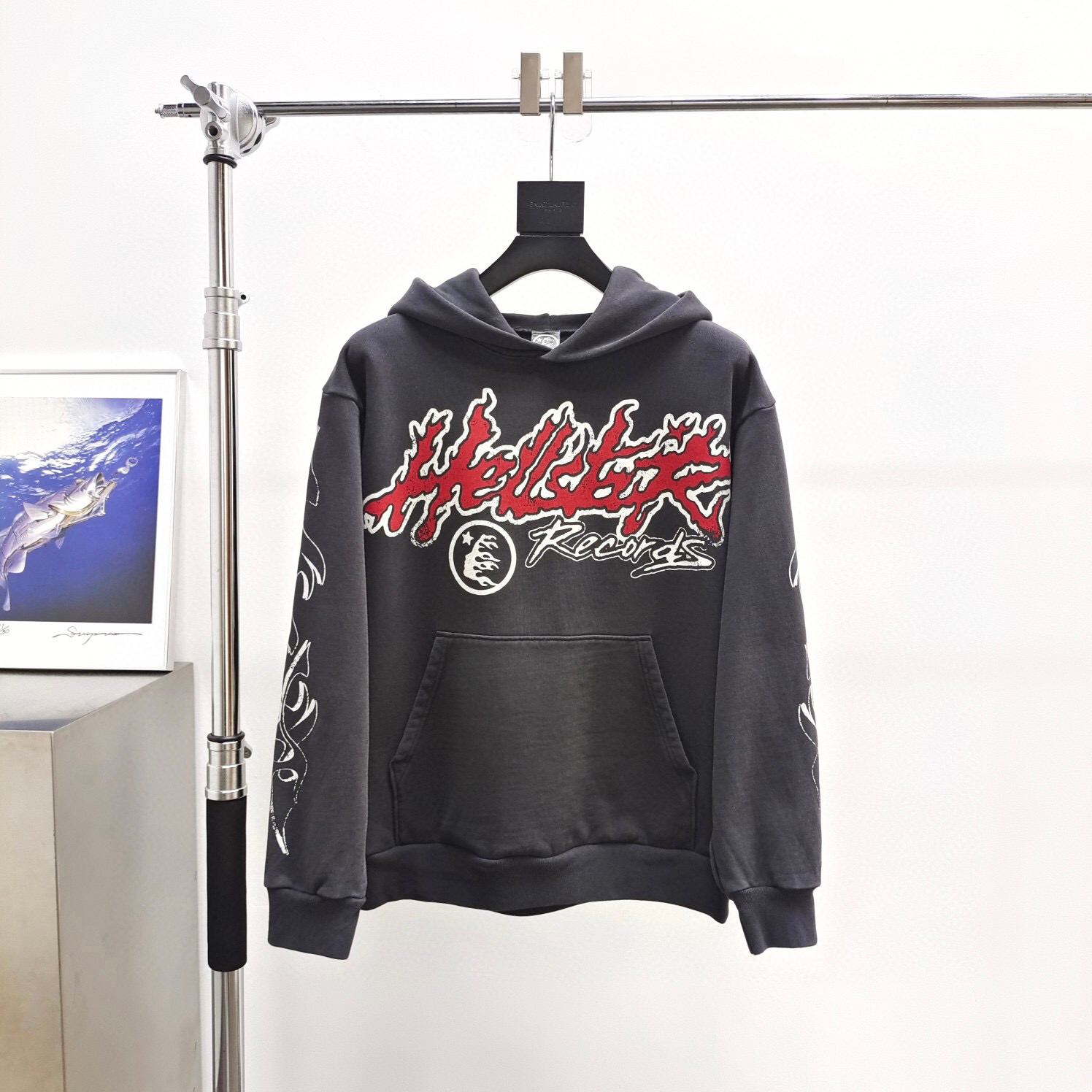 118_[1:1 NFC tag quality] Hellstar Hoodie