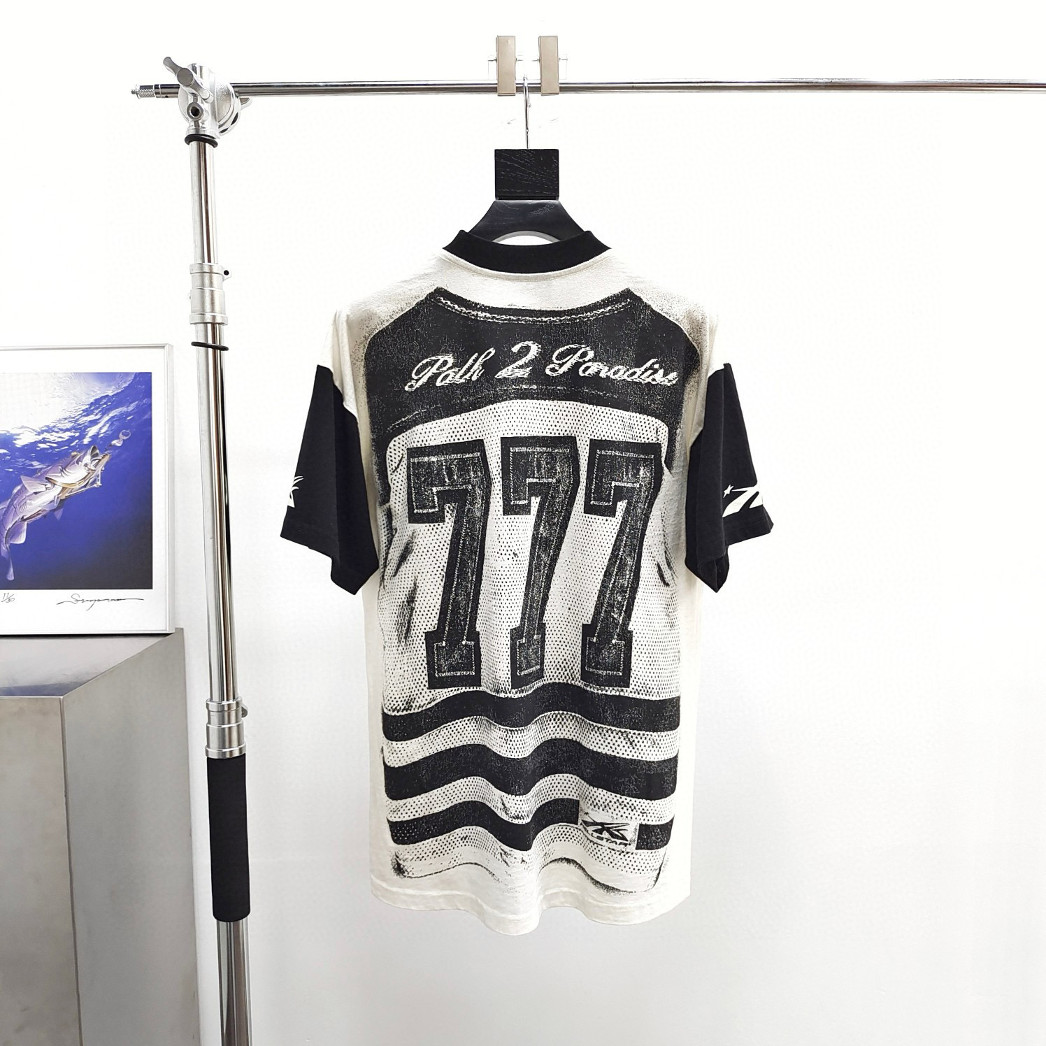 88_[1:1 NFC tag quality] Hellstar T-shirt