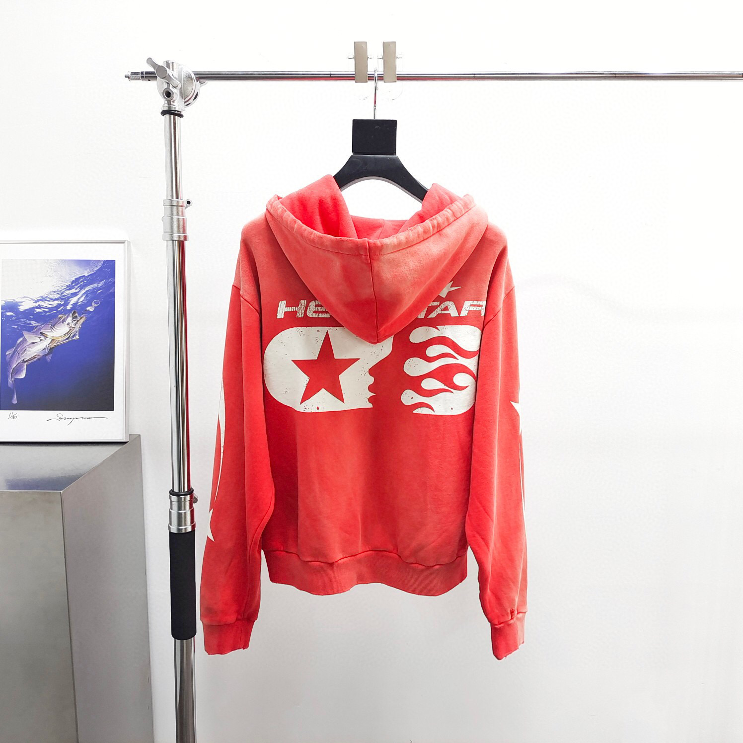 111_[1:1 NFC tag quality] Hellstar Hoodie