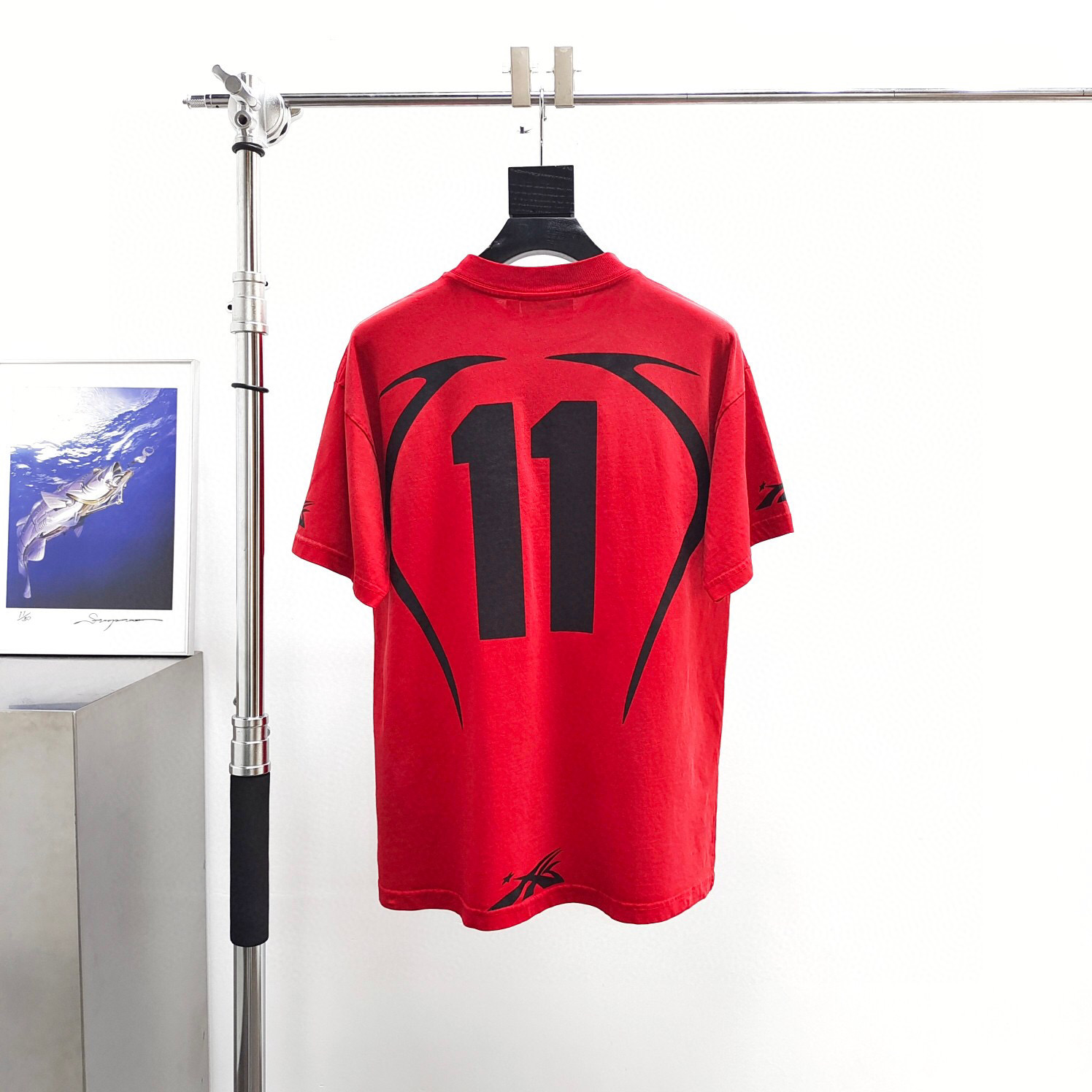 80_[1:1 NFC tag quality] Hellstar T-shirt