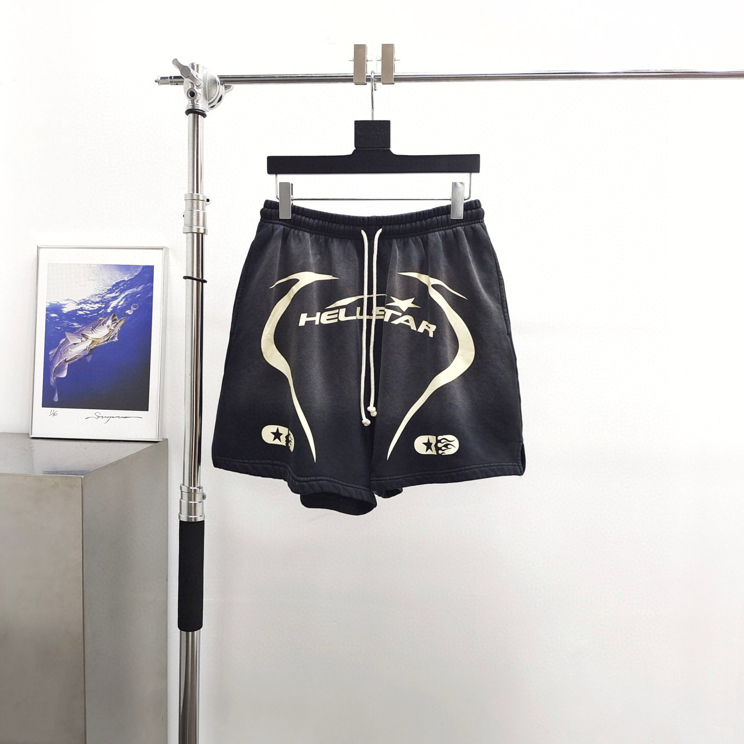 40_[1:1 NFC tag quality] Hellstar Shorts