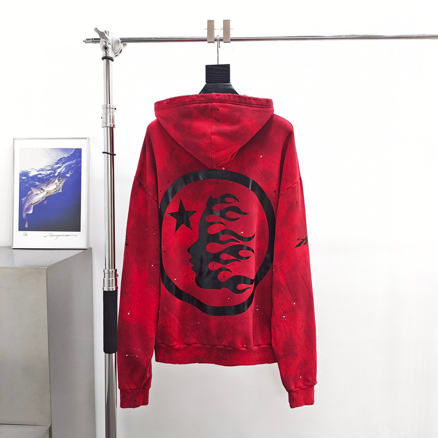 119_[1:1 NFC tag quality] Hellstar Hoodie