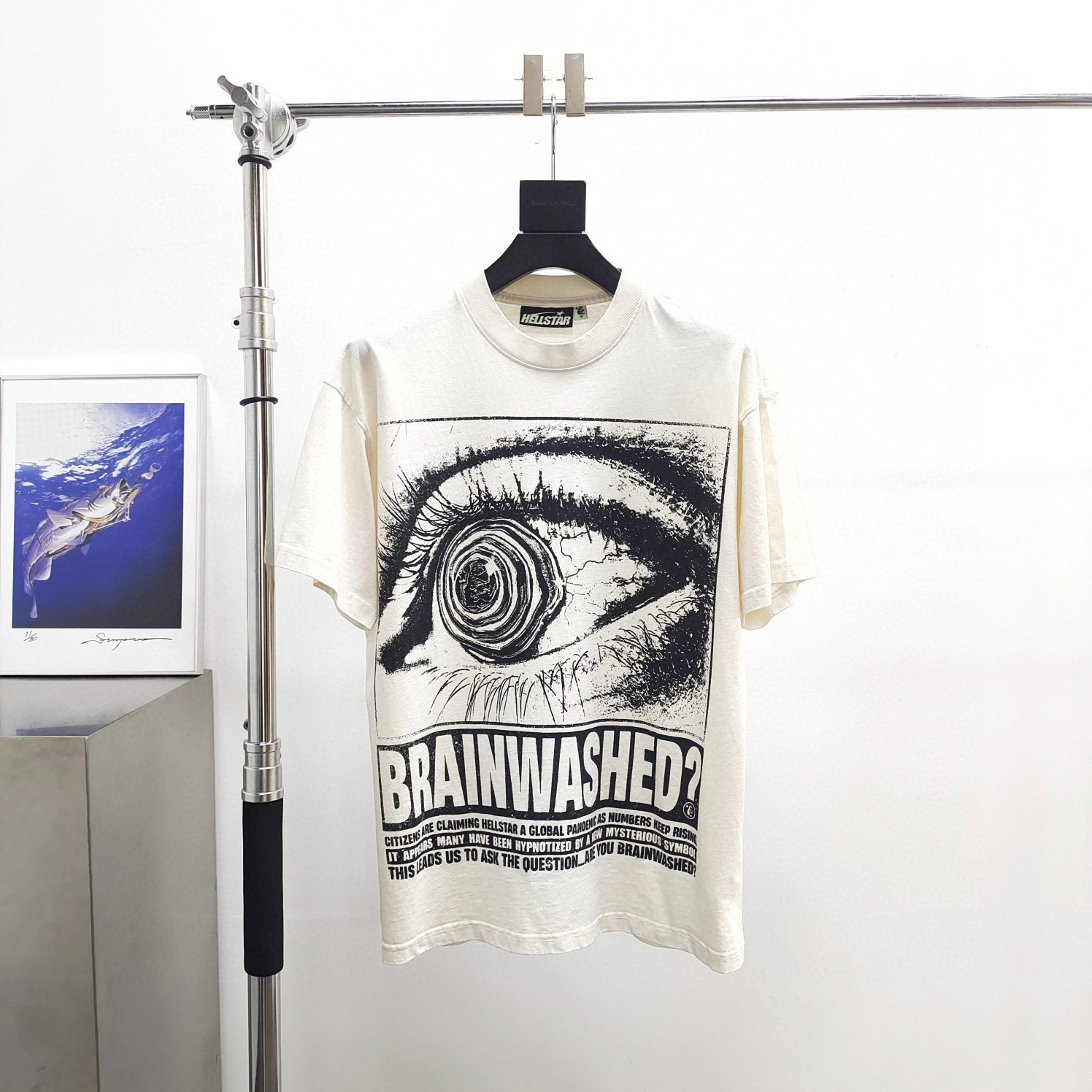 85_[1:1 NFC tag quality] Hellstar T-shirt