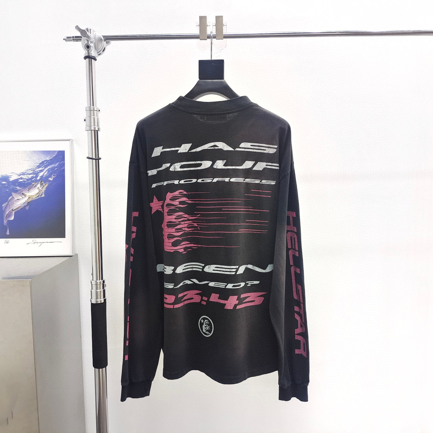 21_[1:1 NFC tag quality] Hellstar Longsleeves