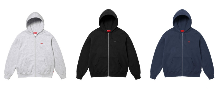 105_[1:1 quality] Supreme Hoodie