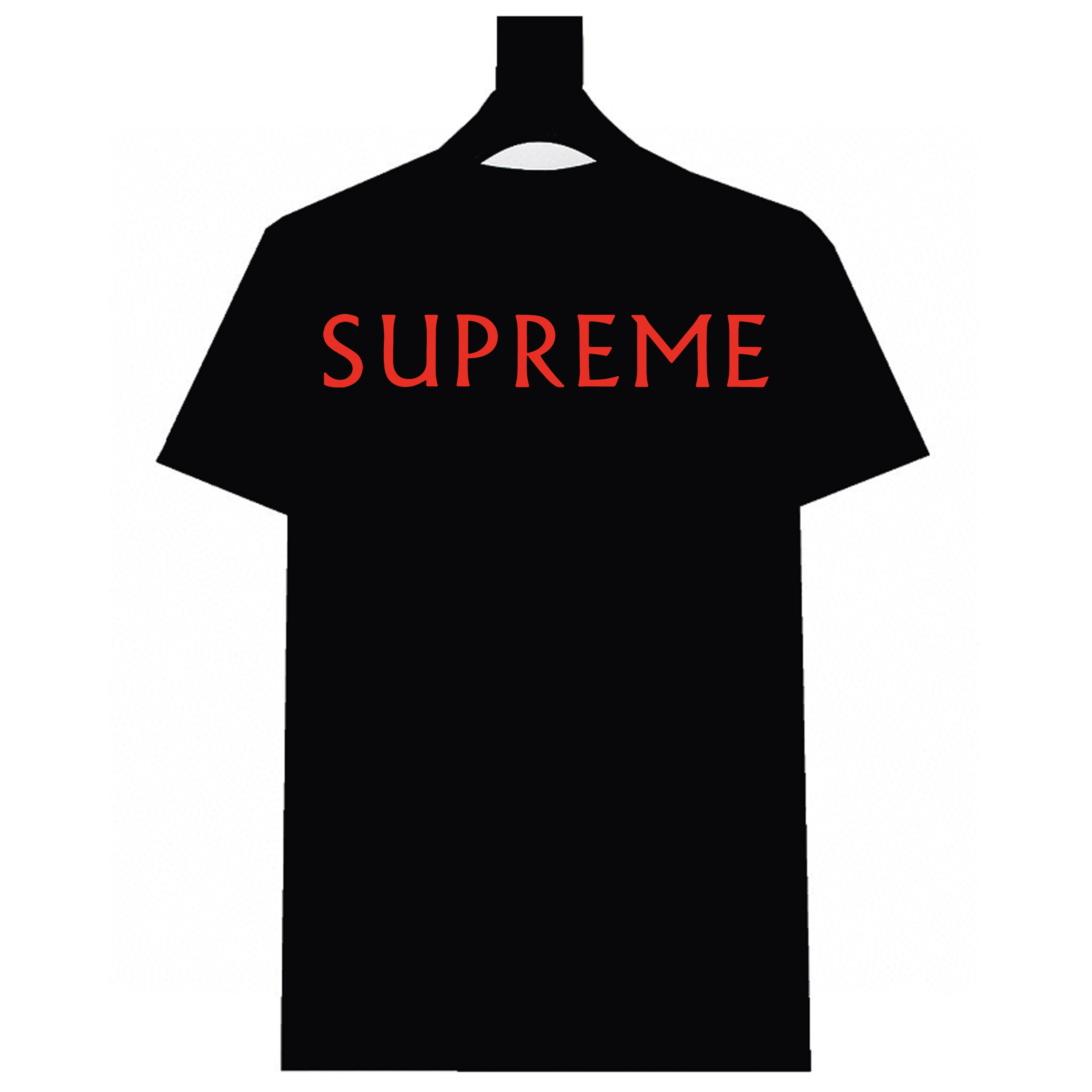 60_Supreme T-shirt (2 colors)
