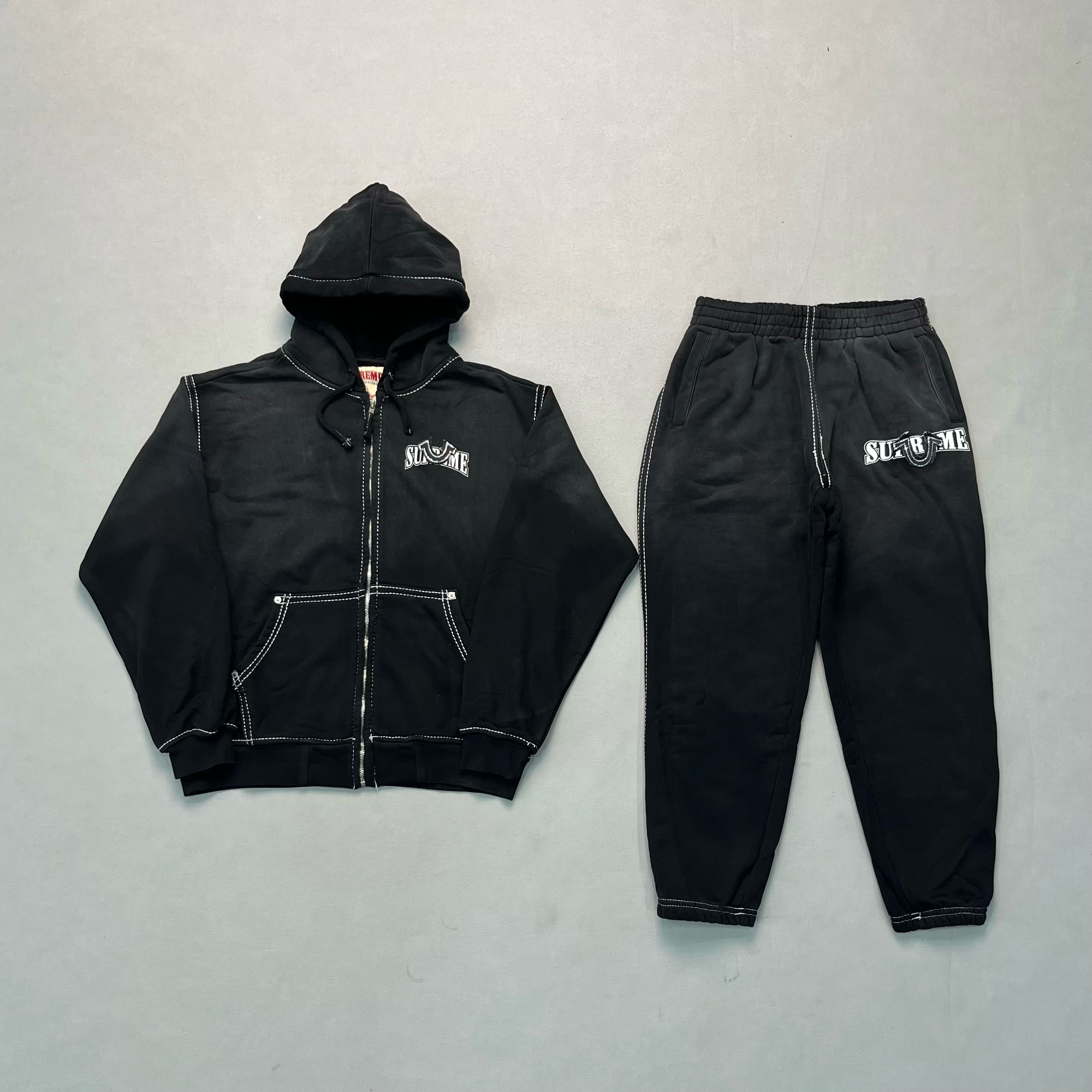 89_[1:1 quality] Supreme Tracksuit