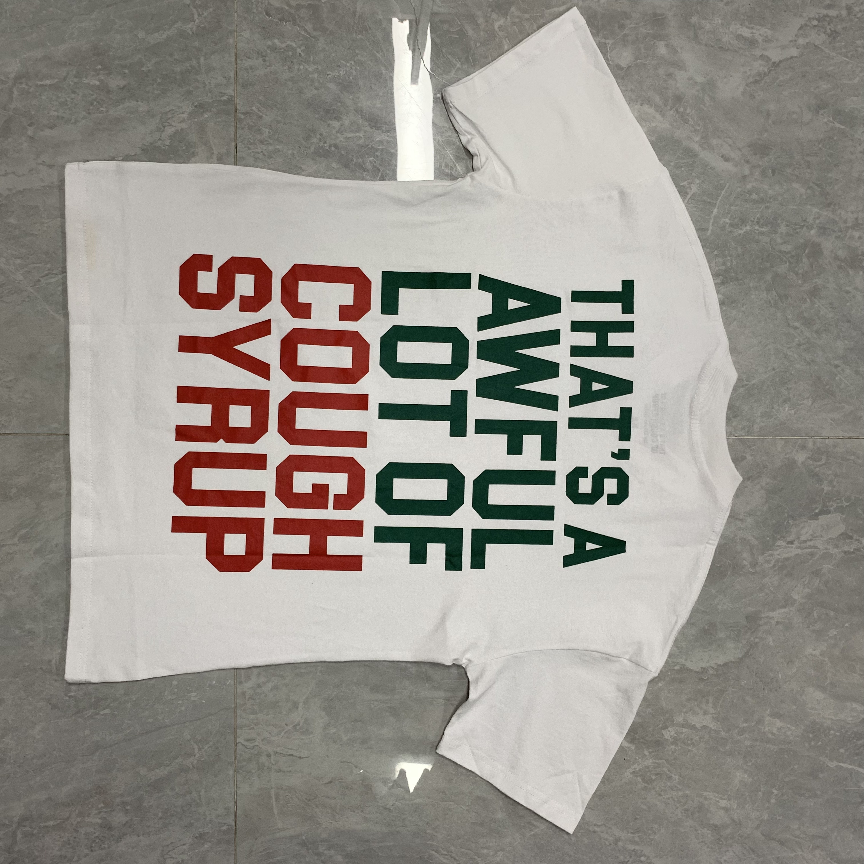 2_Cough Syrup T-shirt