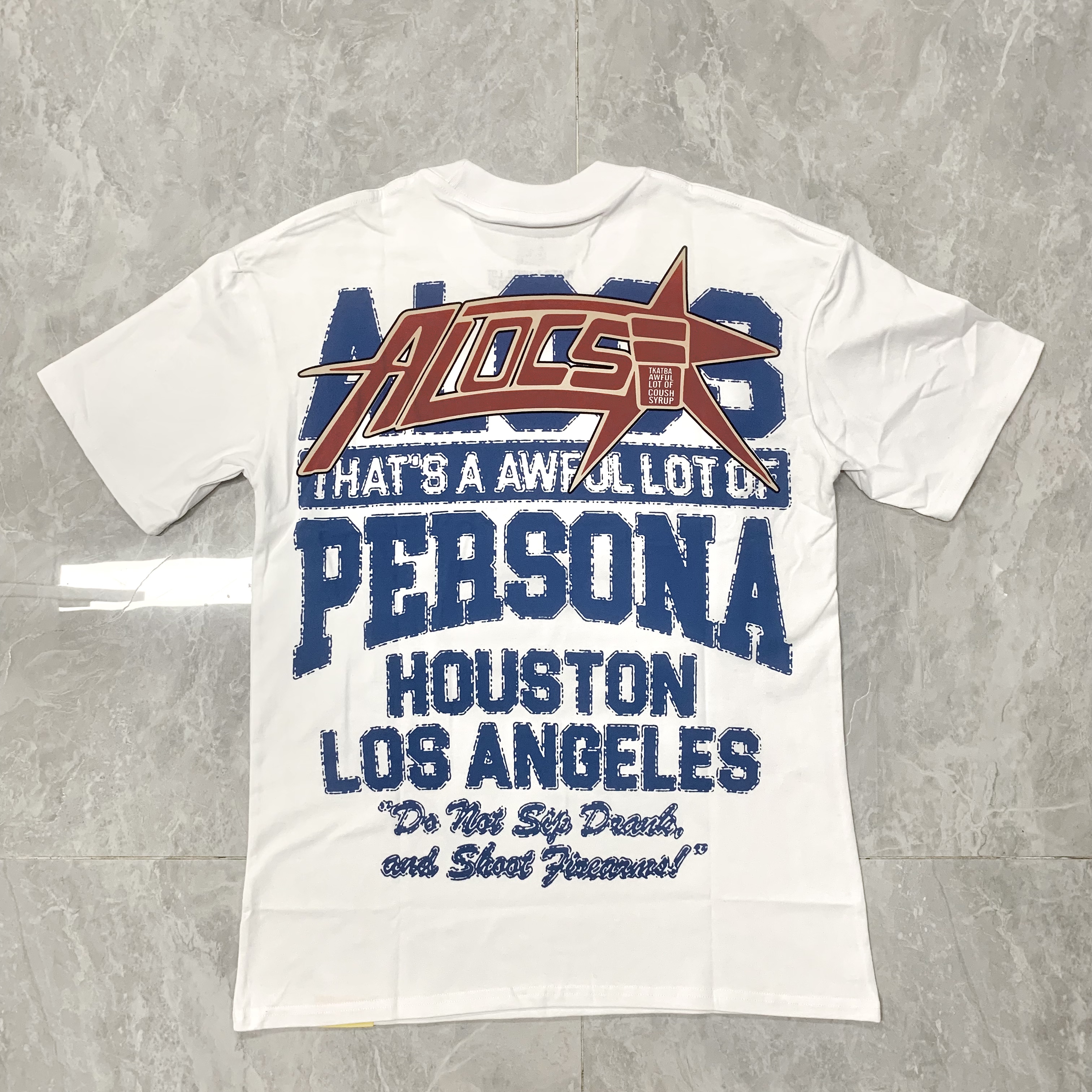 118_Cough Syrup T-shirt