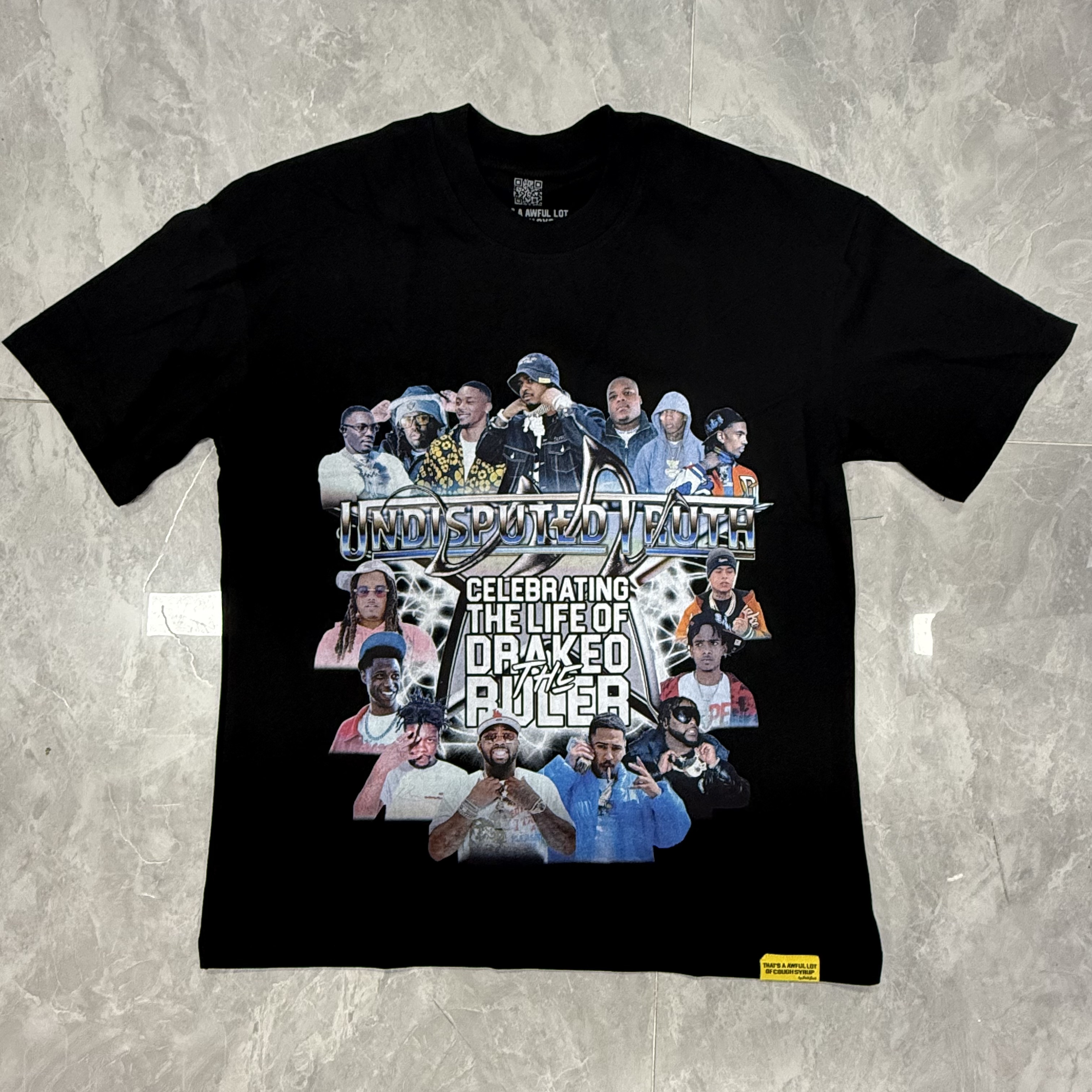 46_Cough Syrup T-shirt