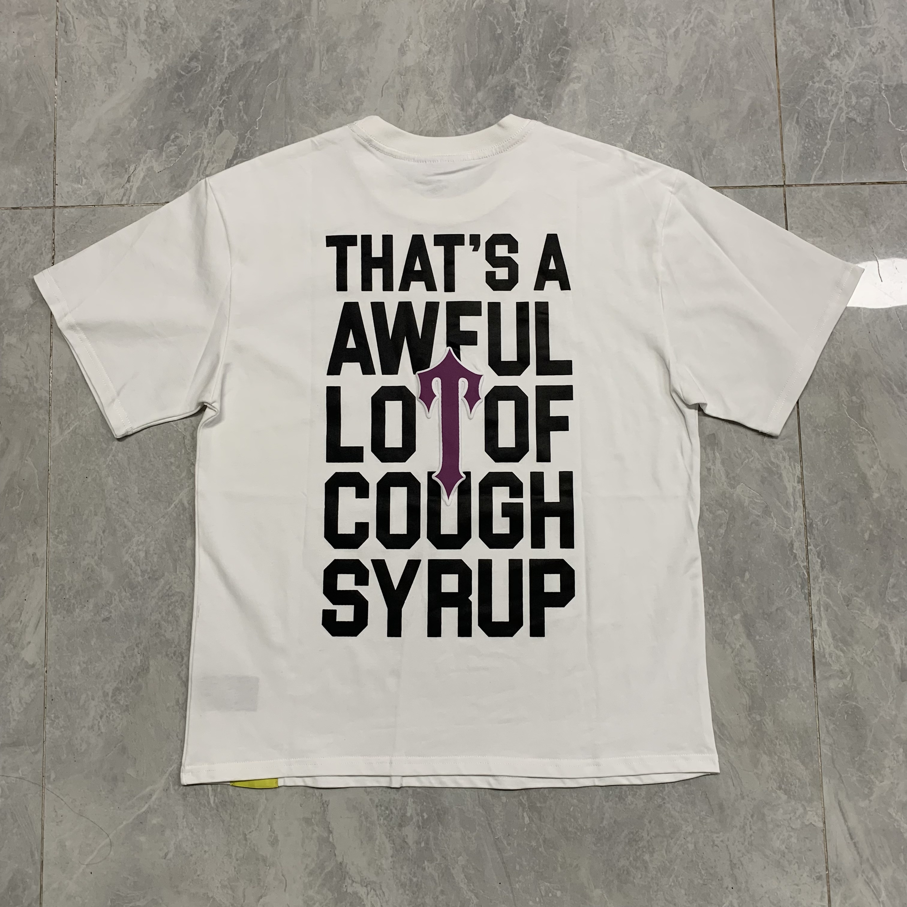 28_Cough Syrup T-shirt