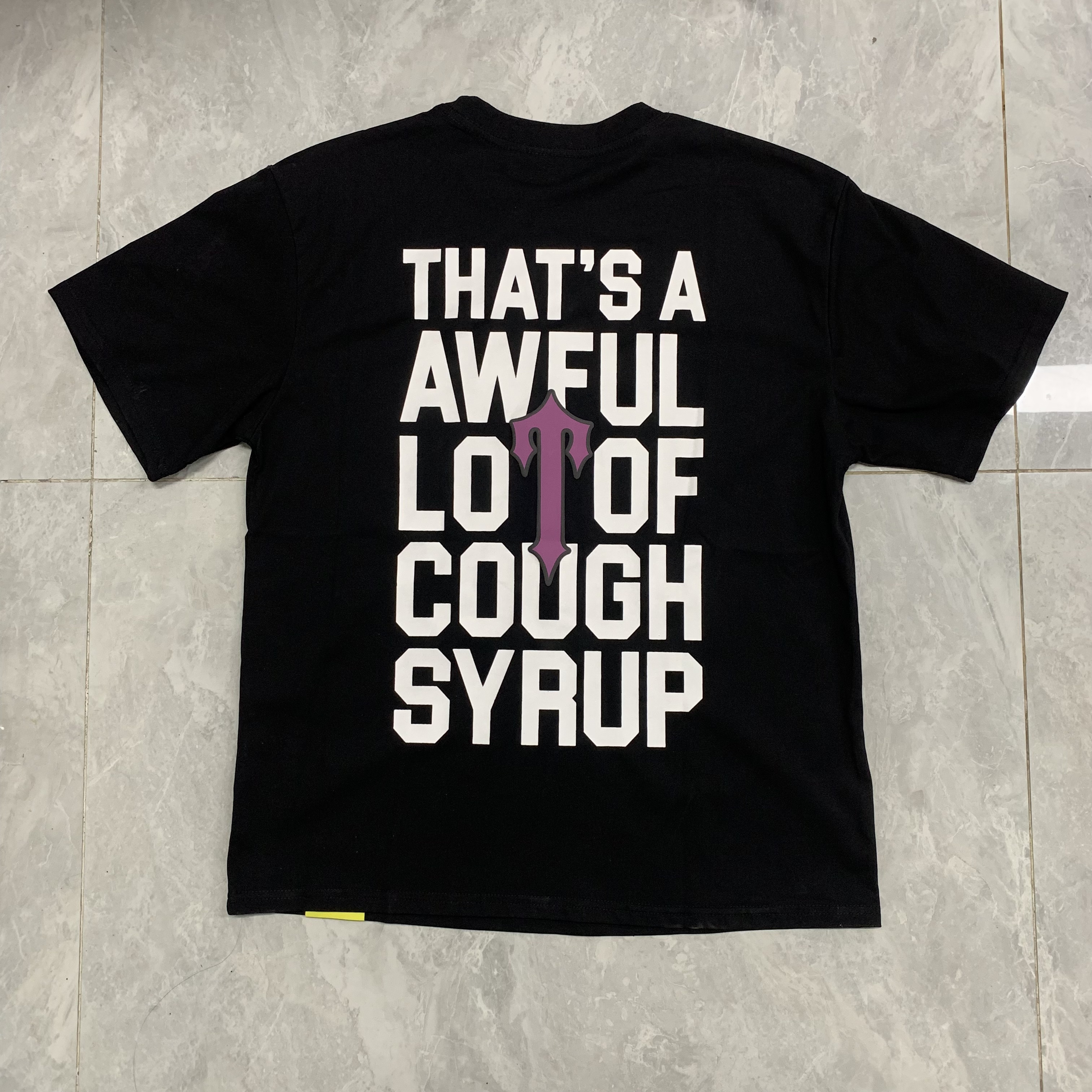 17_Cough Syrup T-shirt
