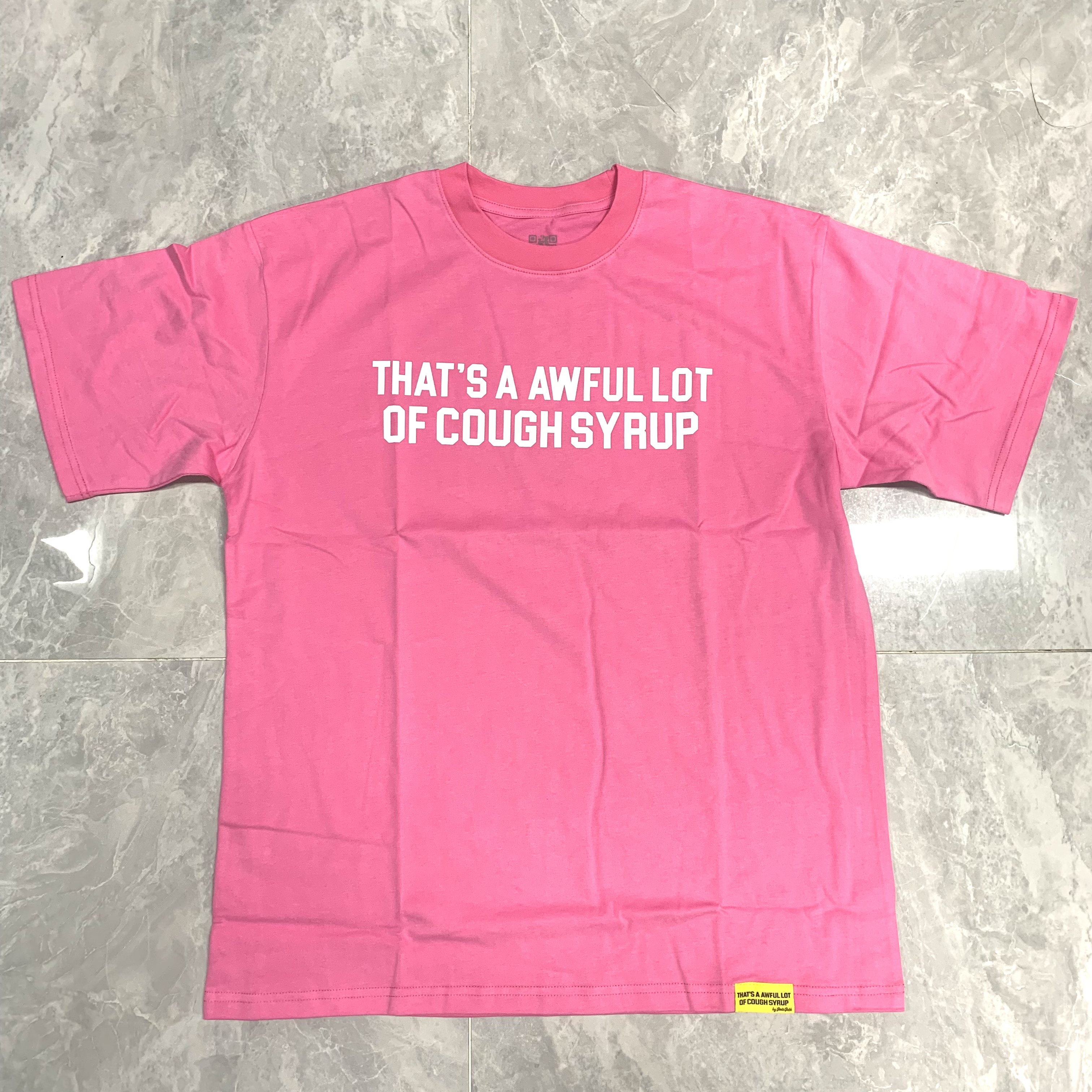 30_Cough Syrup T-shirt