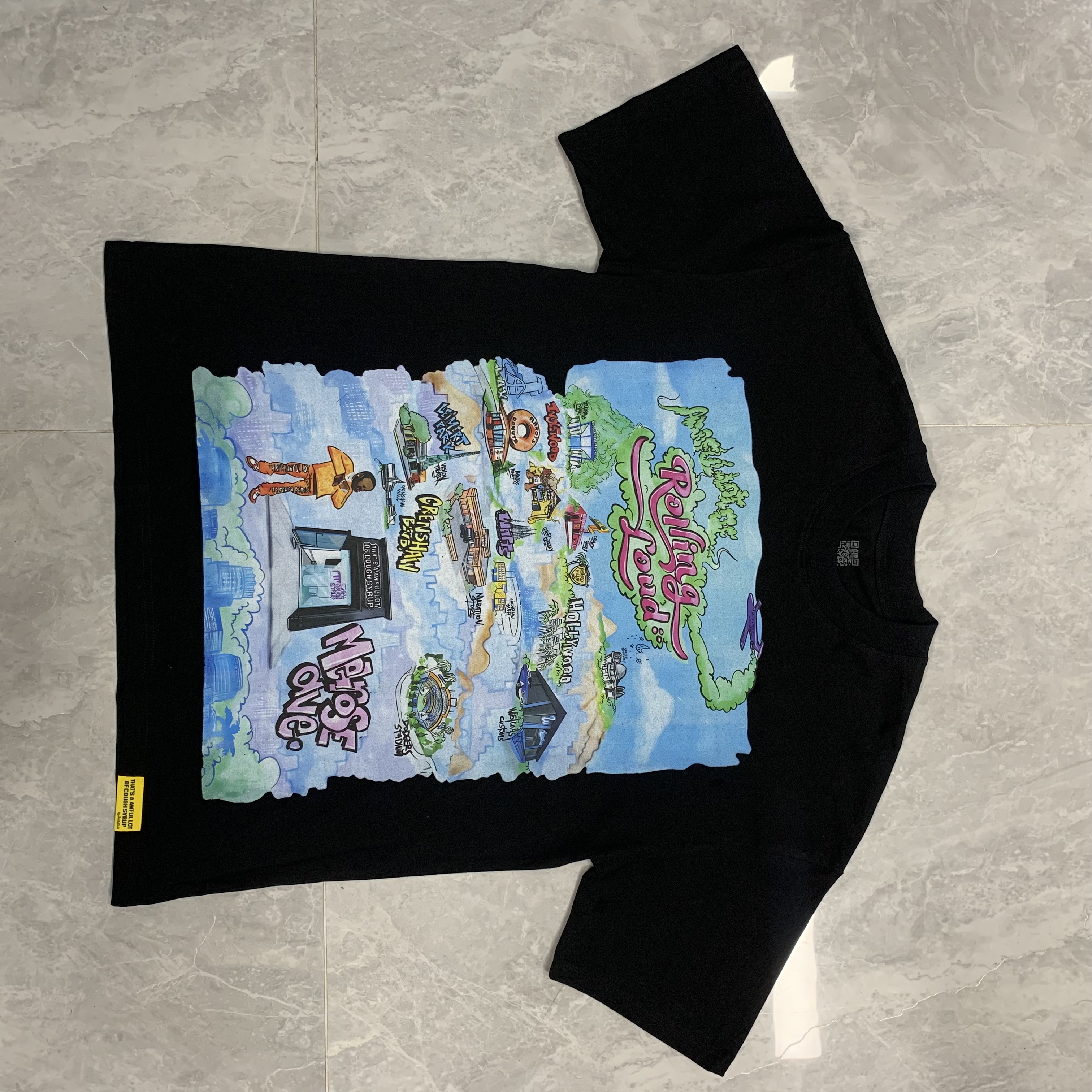 63_Cough Syrup T-shirt