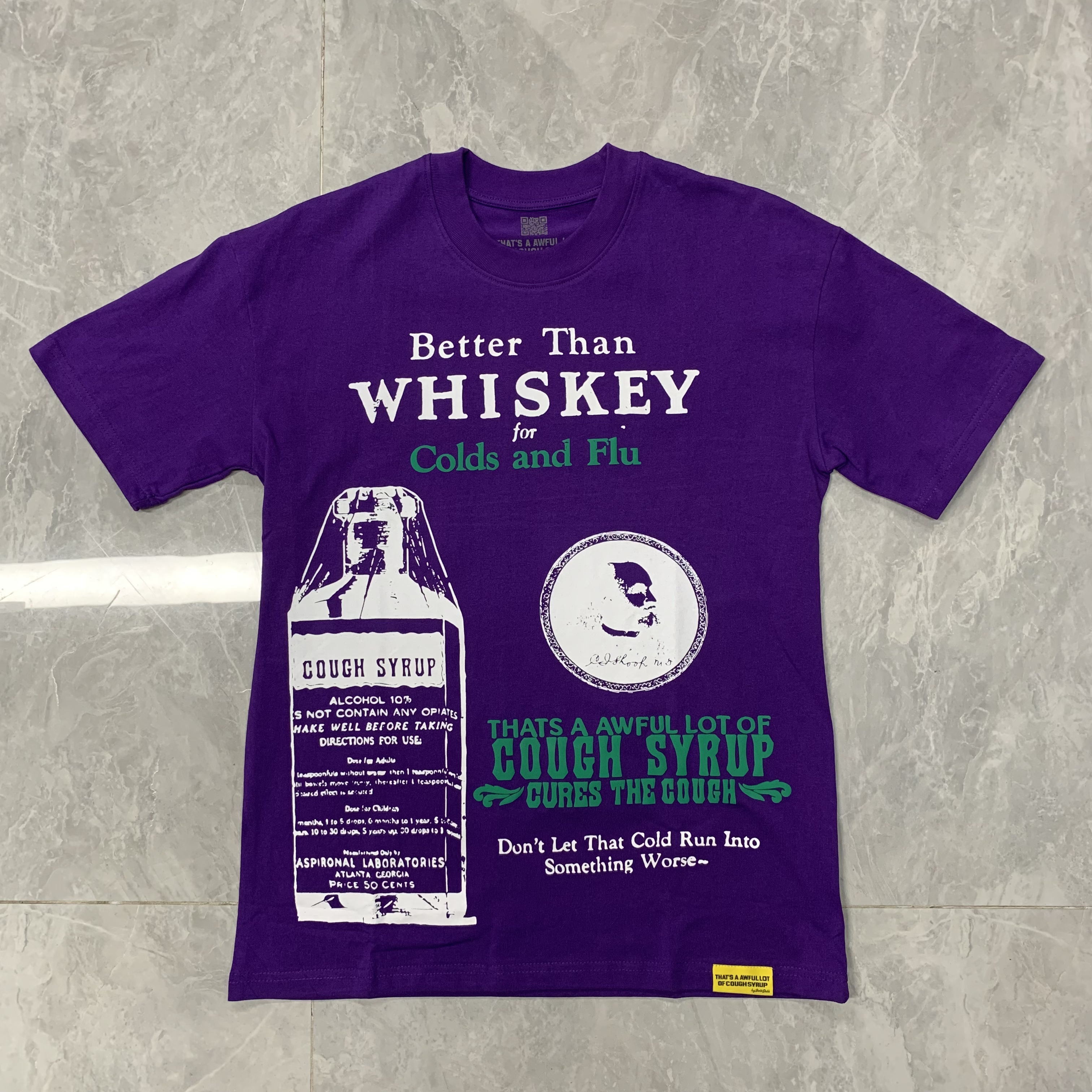 120_Cough Syrup T-shirt
