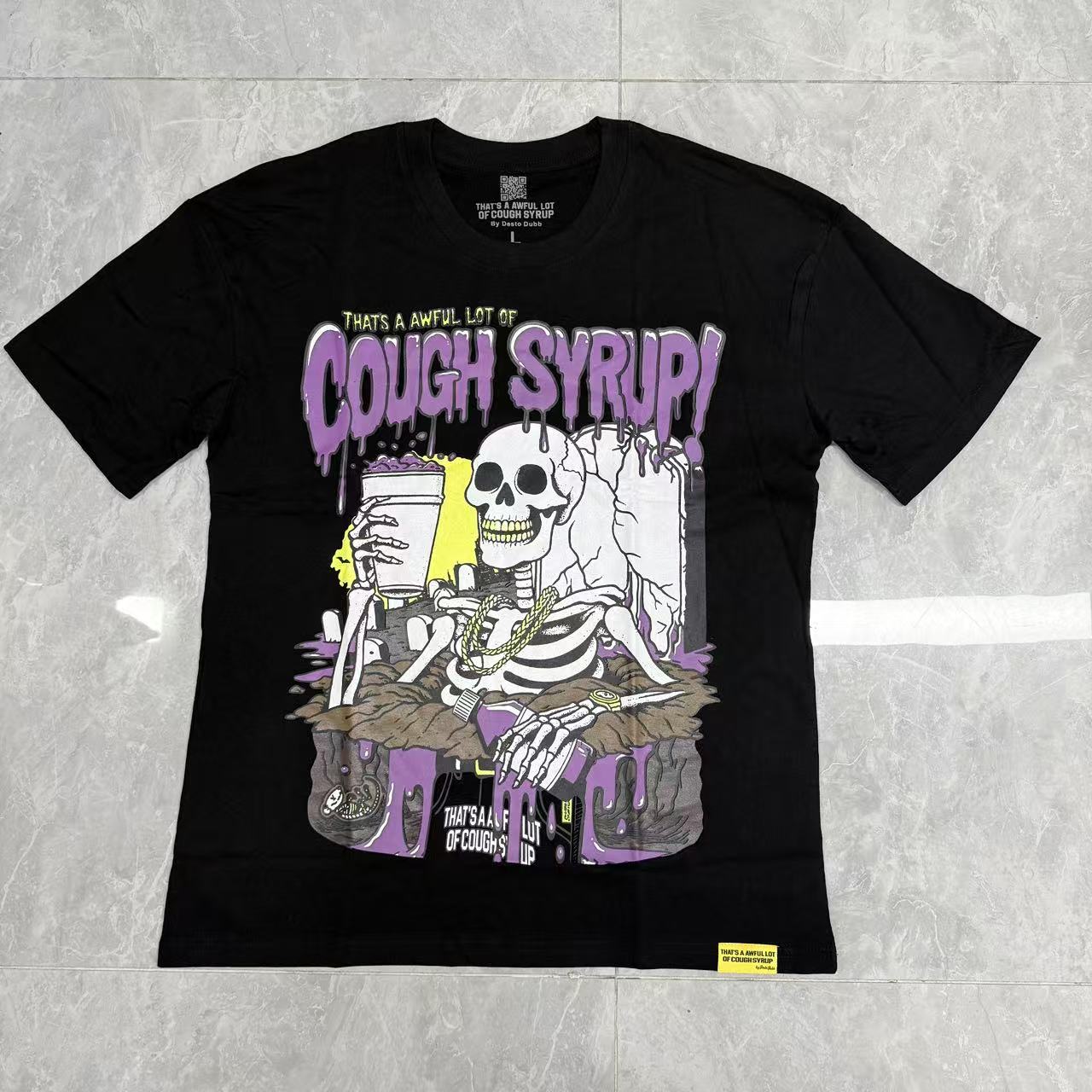 20_Cough Syrup T-shirt