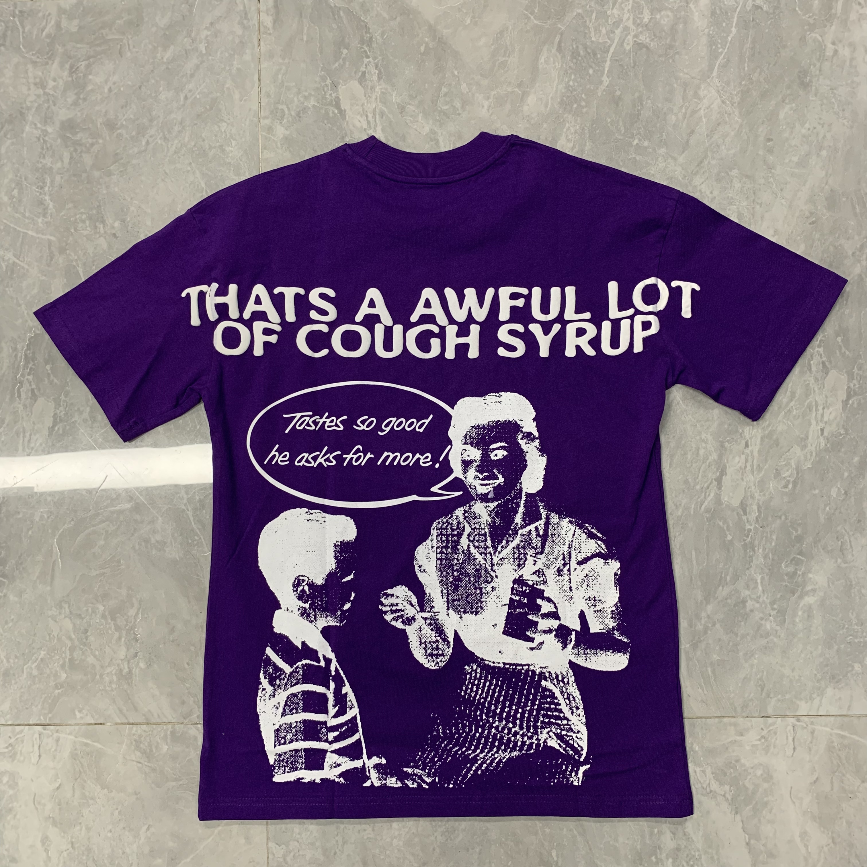 120_Cough Syrup T-shirt