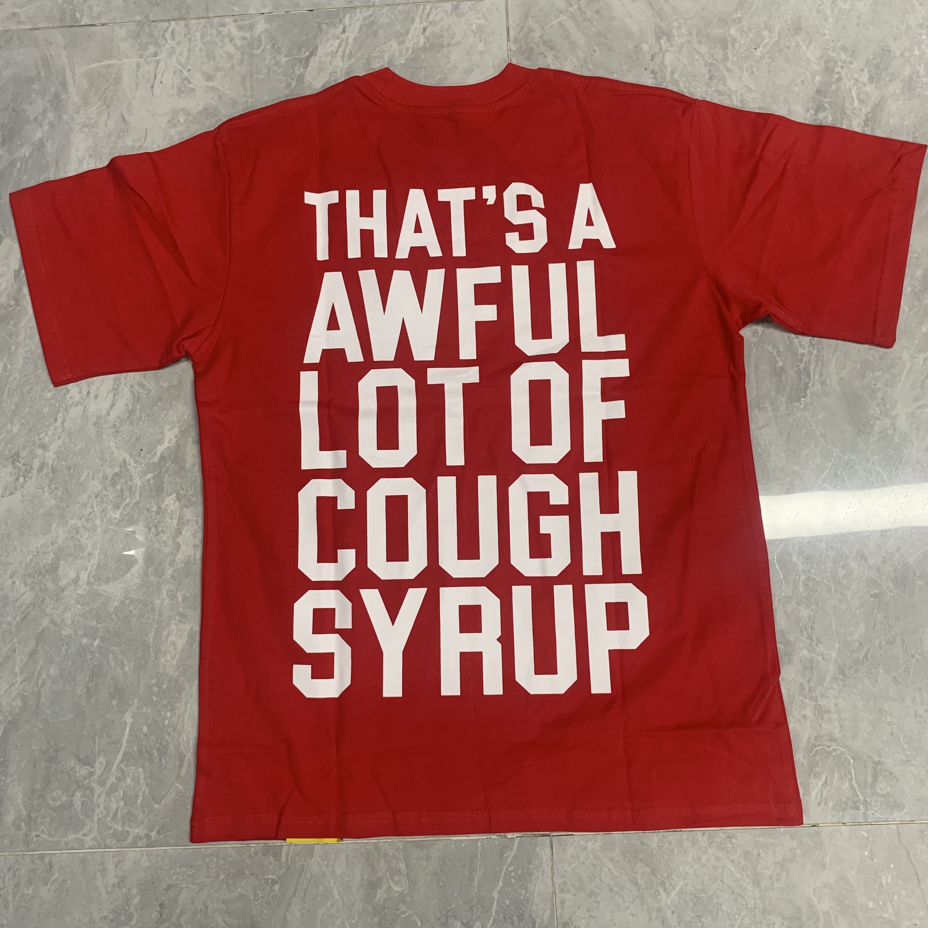54_Cough Syrup T-shirt