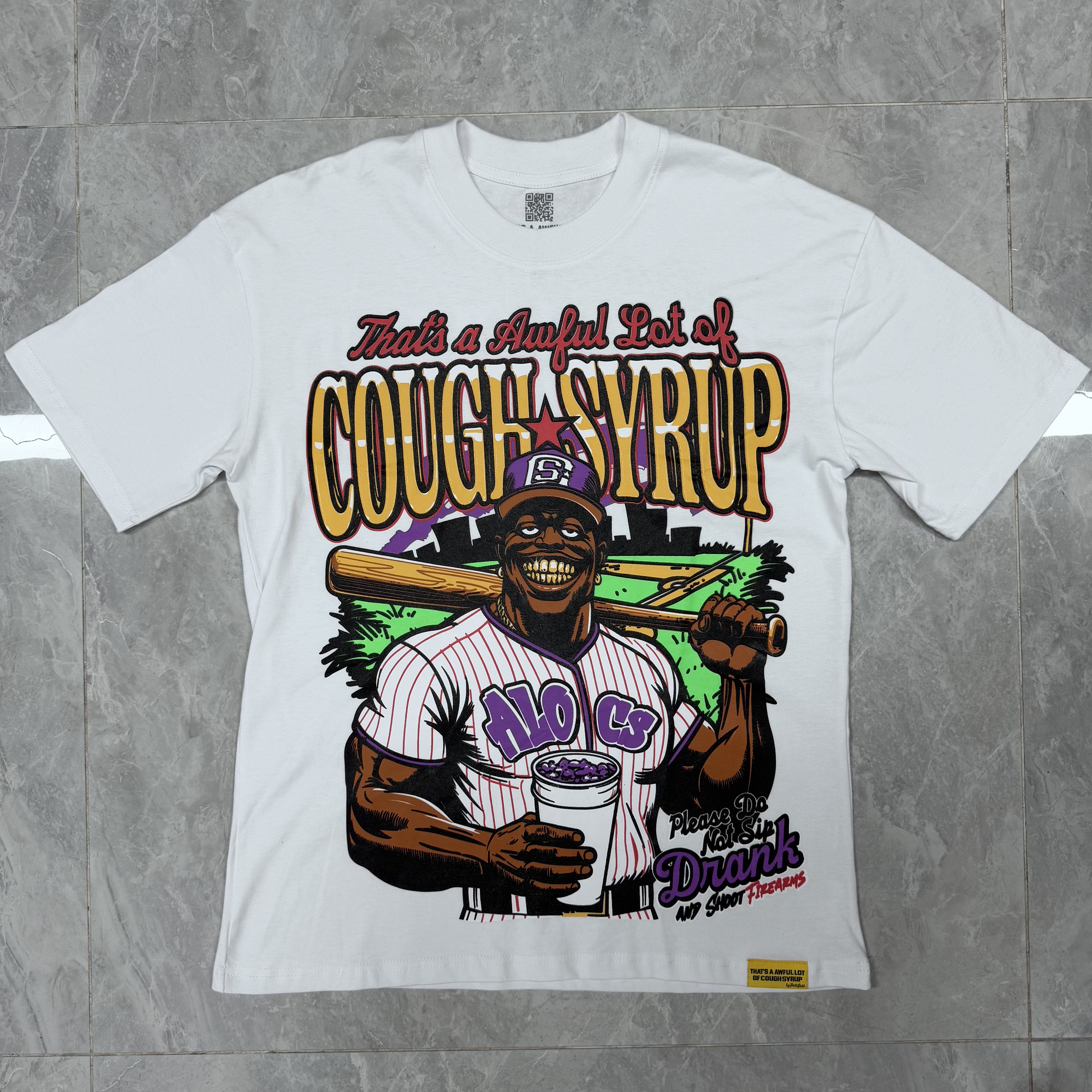 51_Cough Syrup T-shirt
