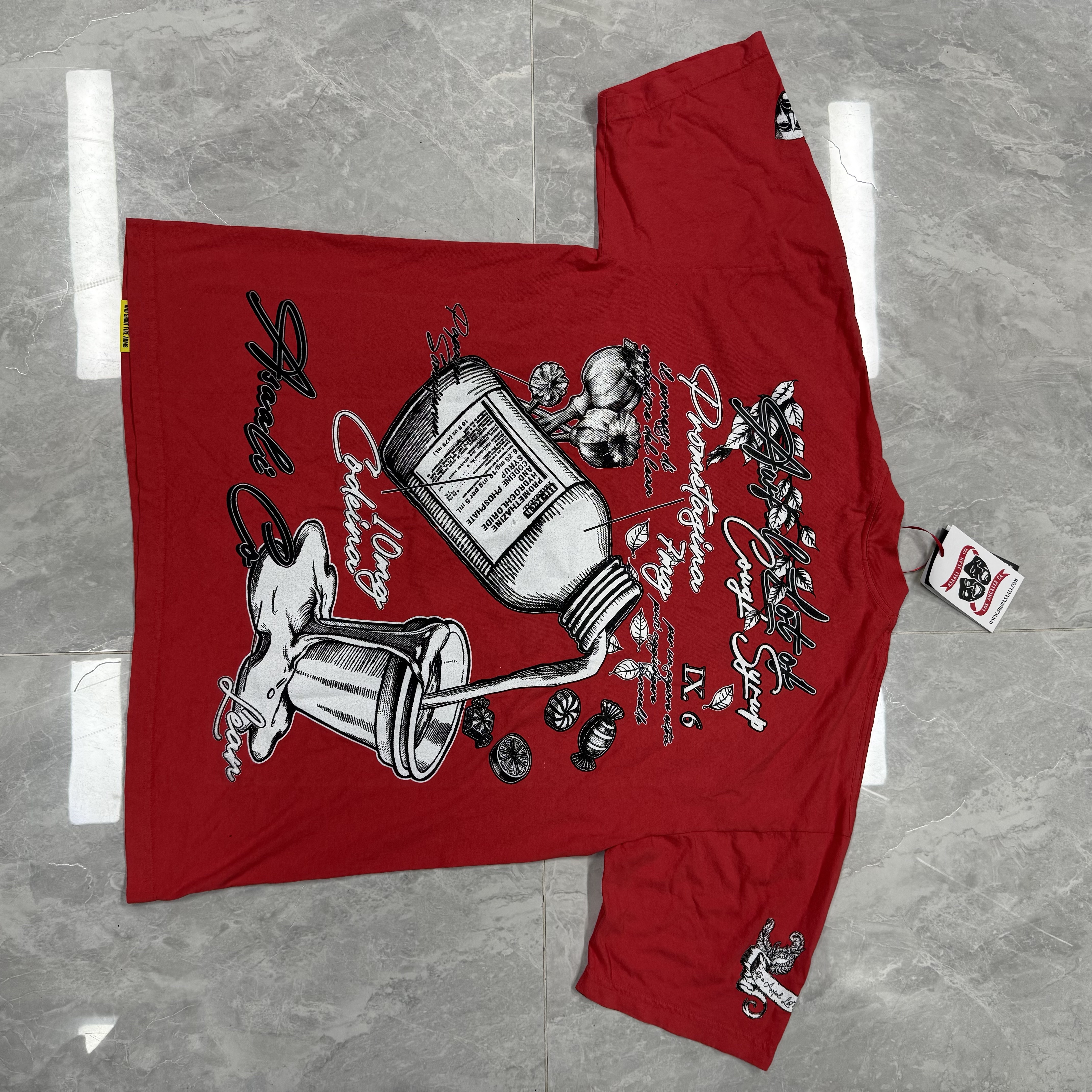 29_Cough Syrup T-shirt