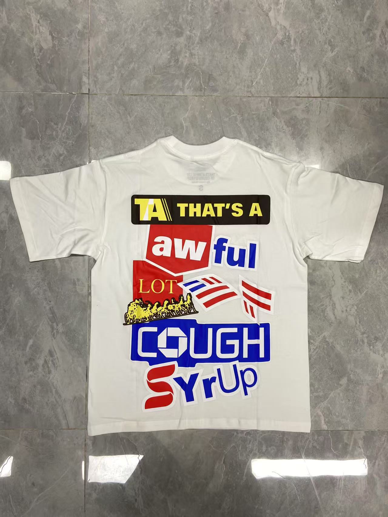 55_Cough Syrup T-shirt