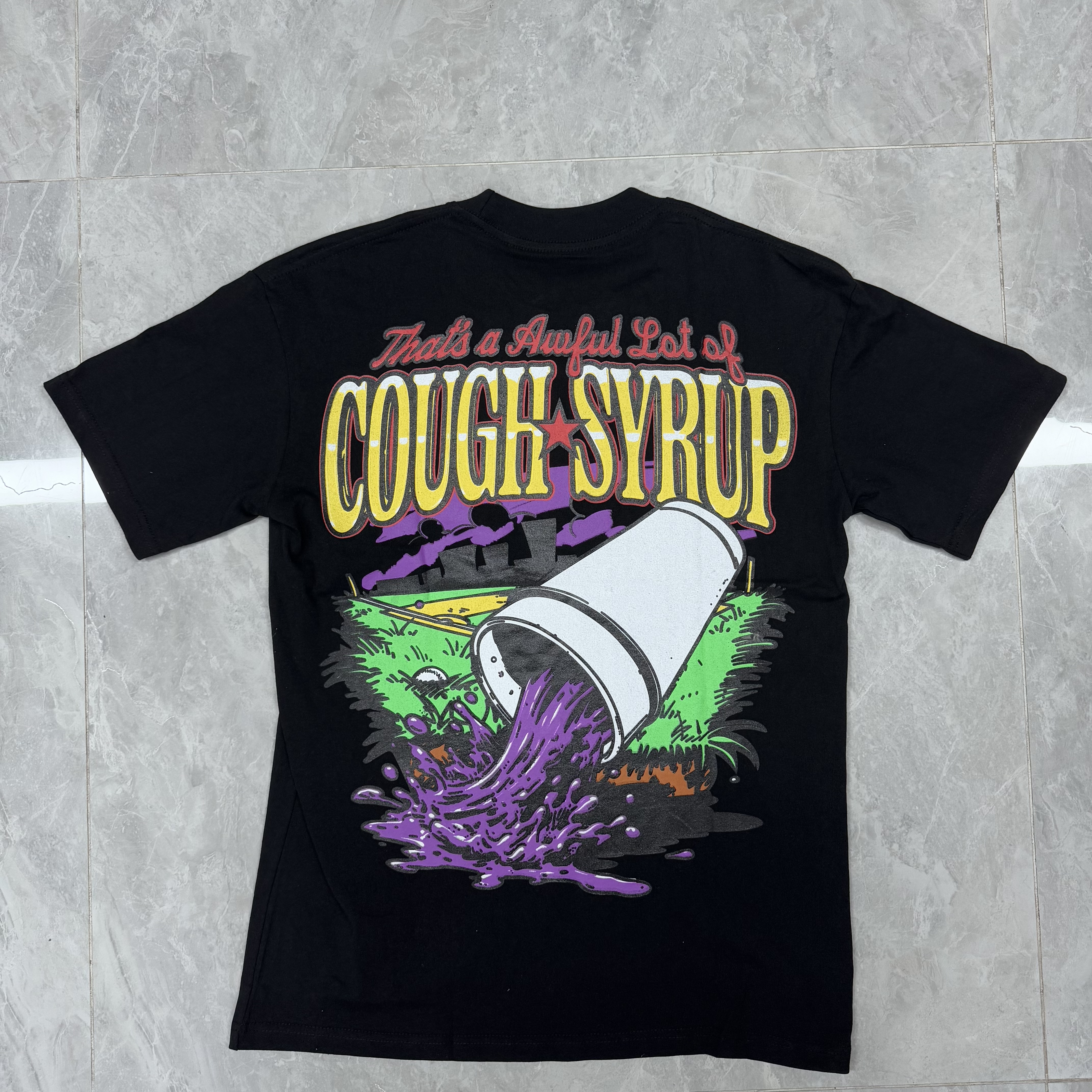 52_Cough Syrup T-shirt