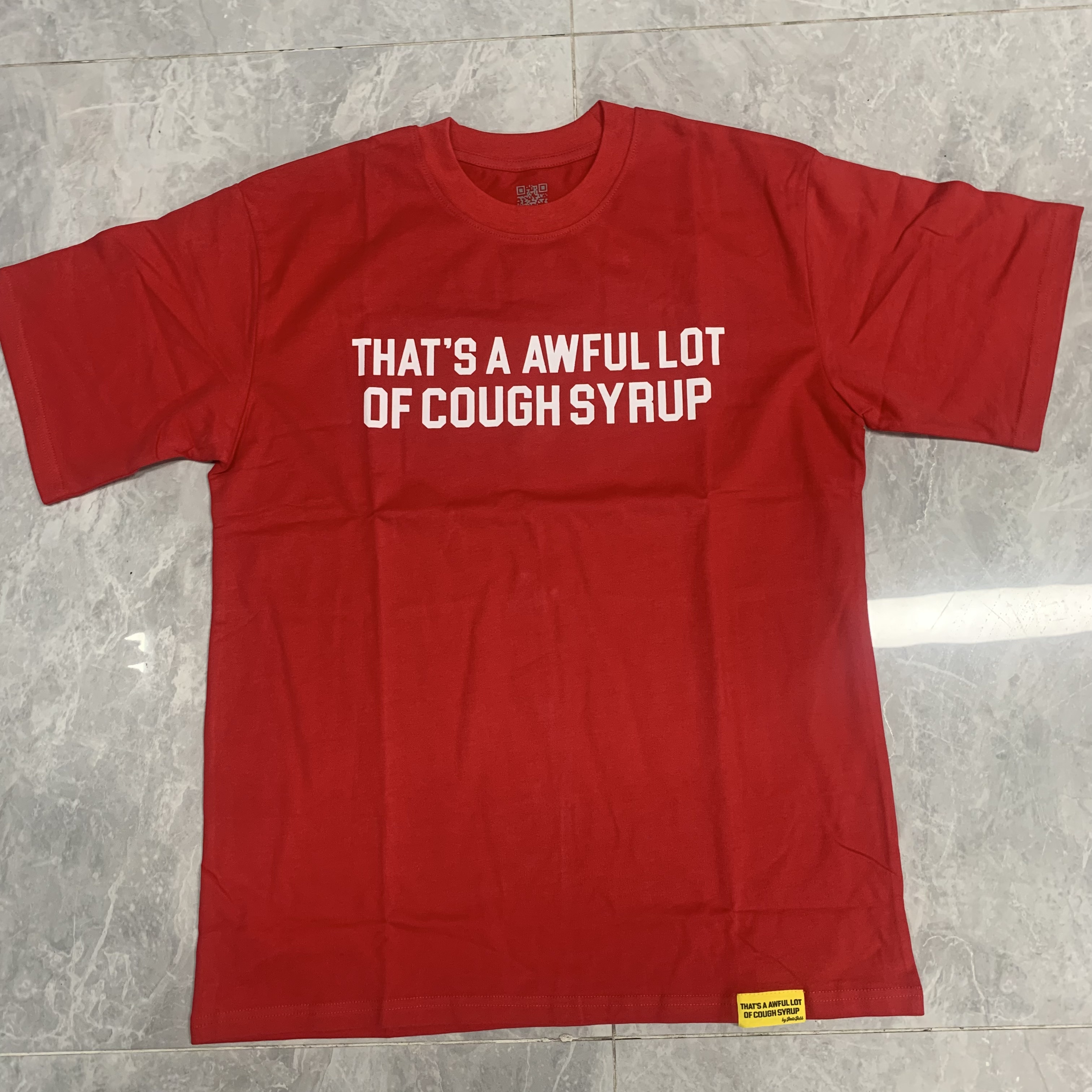 54_Cough Syrup T-shirt