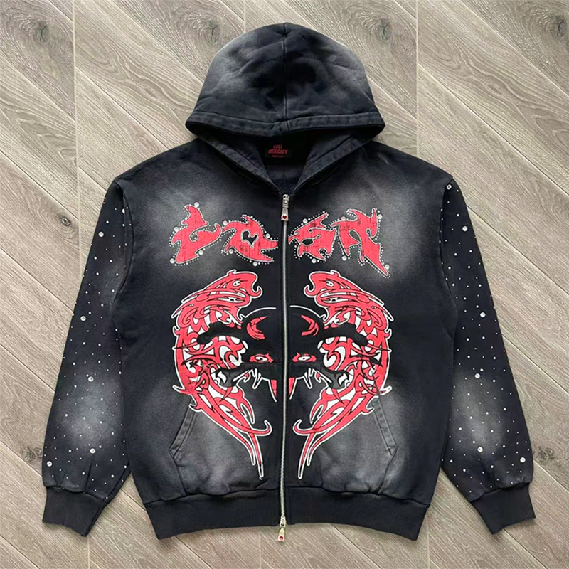 64_Lost Intricacy Hoodie