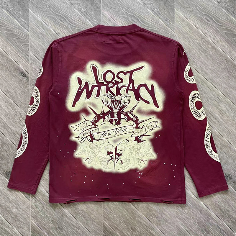 60_Lost Intricacy Longsleeves