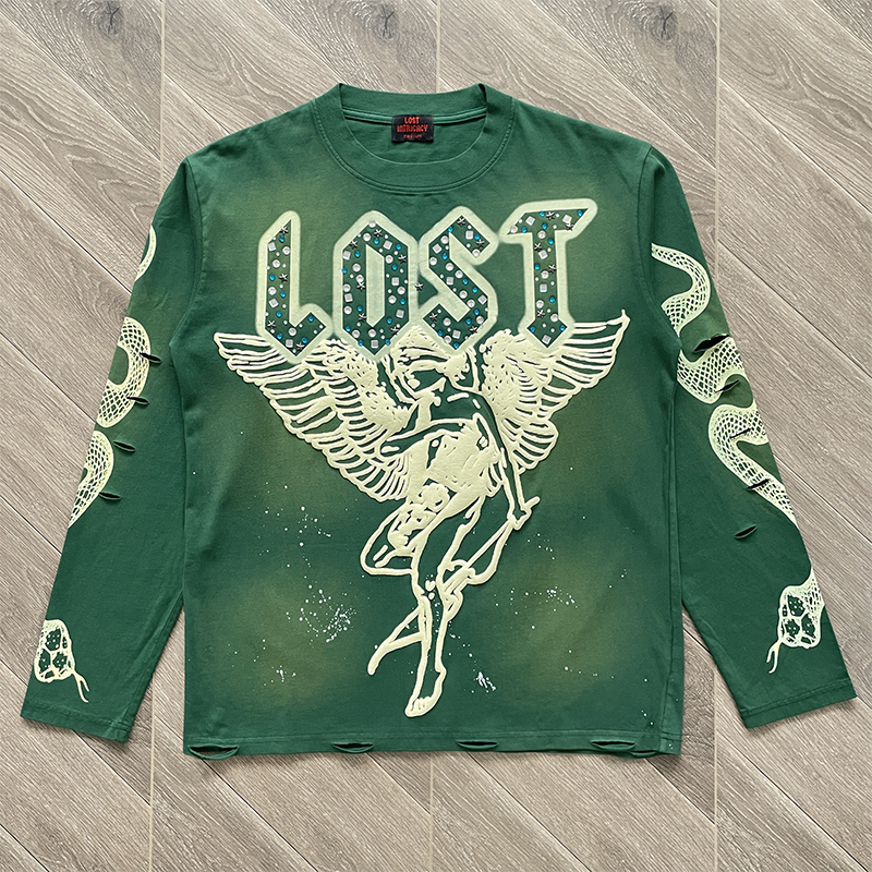 60_Lost Intricacy Longsleeves