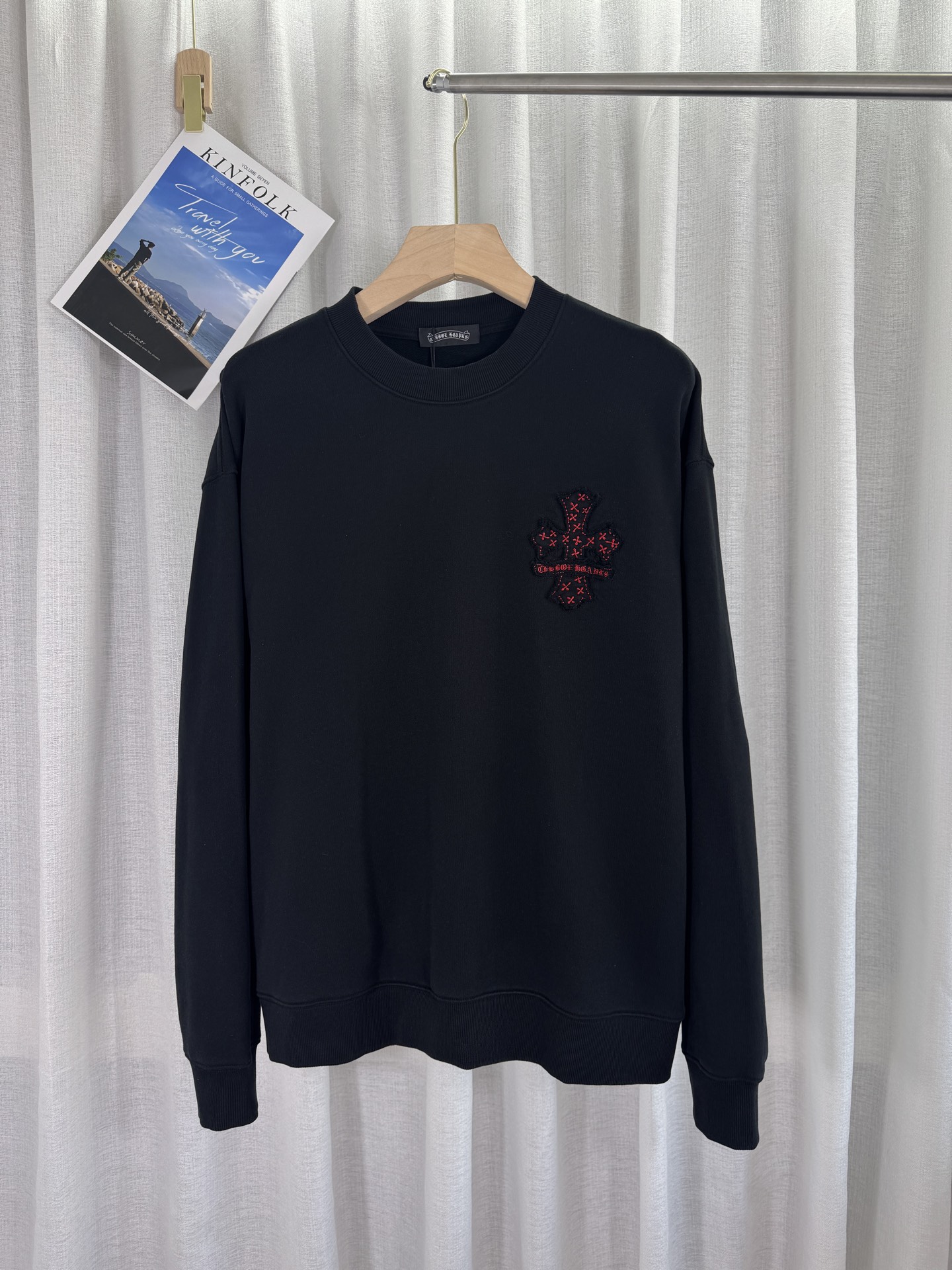 34_Chrome Heart Crewneck