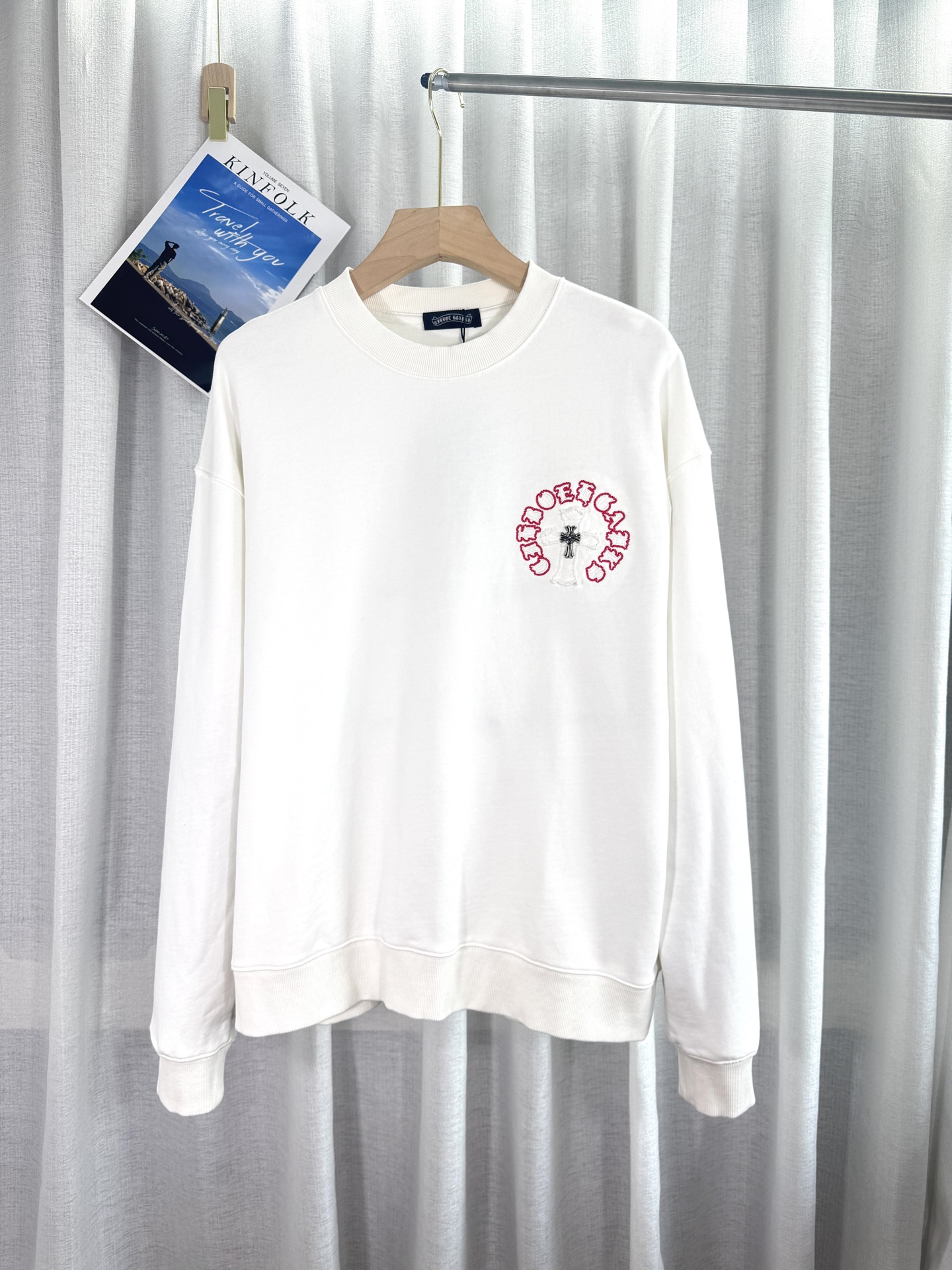 32_Chrome Heart Crewneck