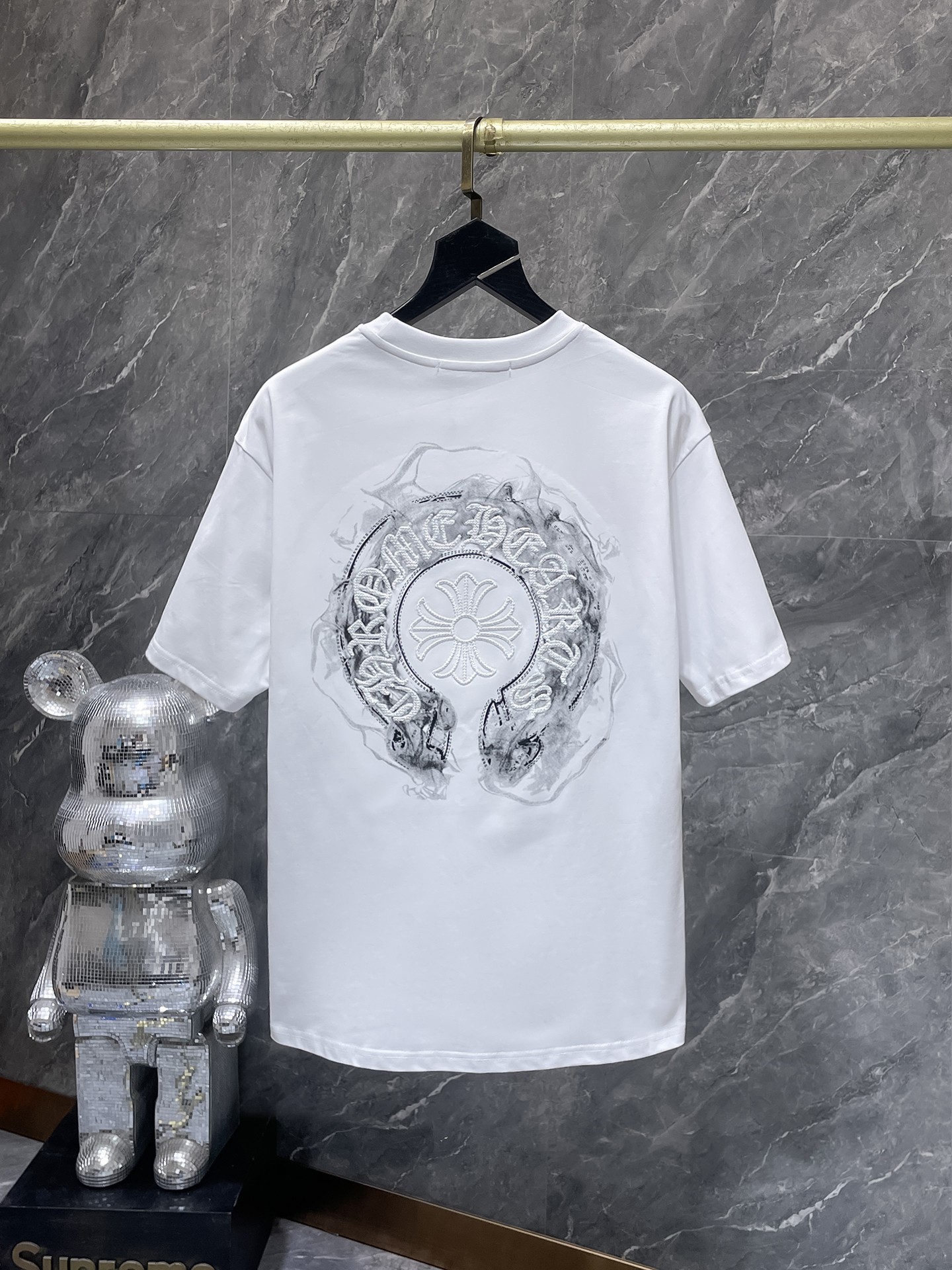 96_Chrome Heart T-shirt