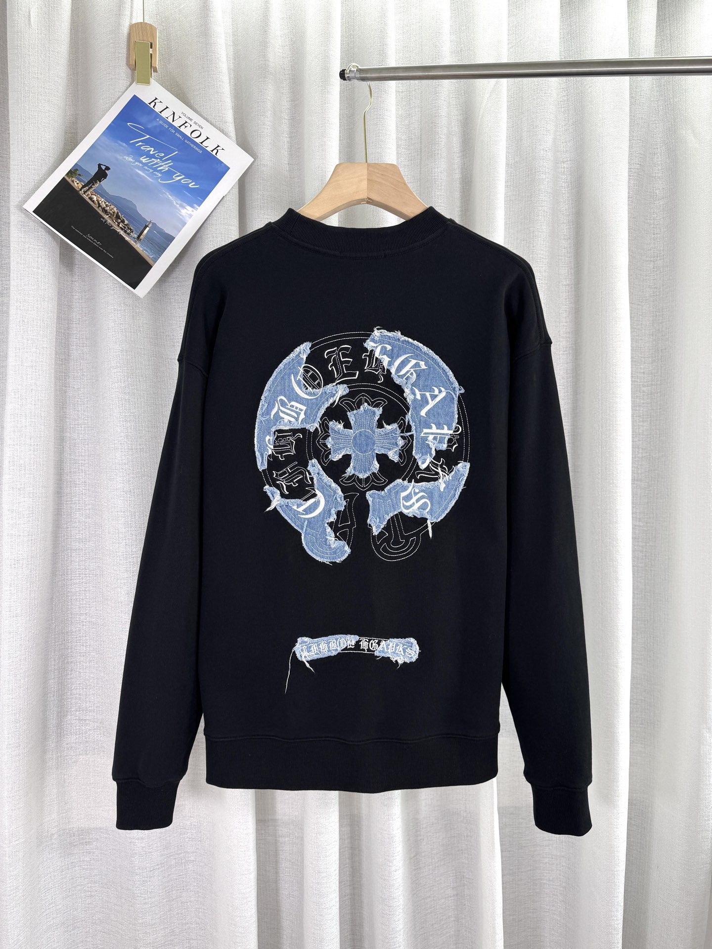 26_Chrome Heart Crewneck