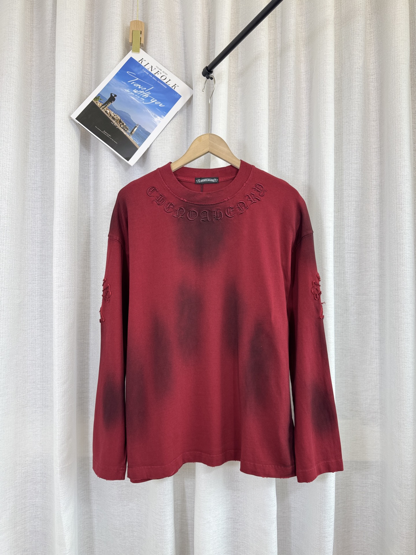 24_Chrome Heart Crewneck