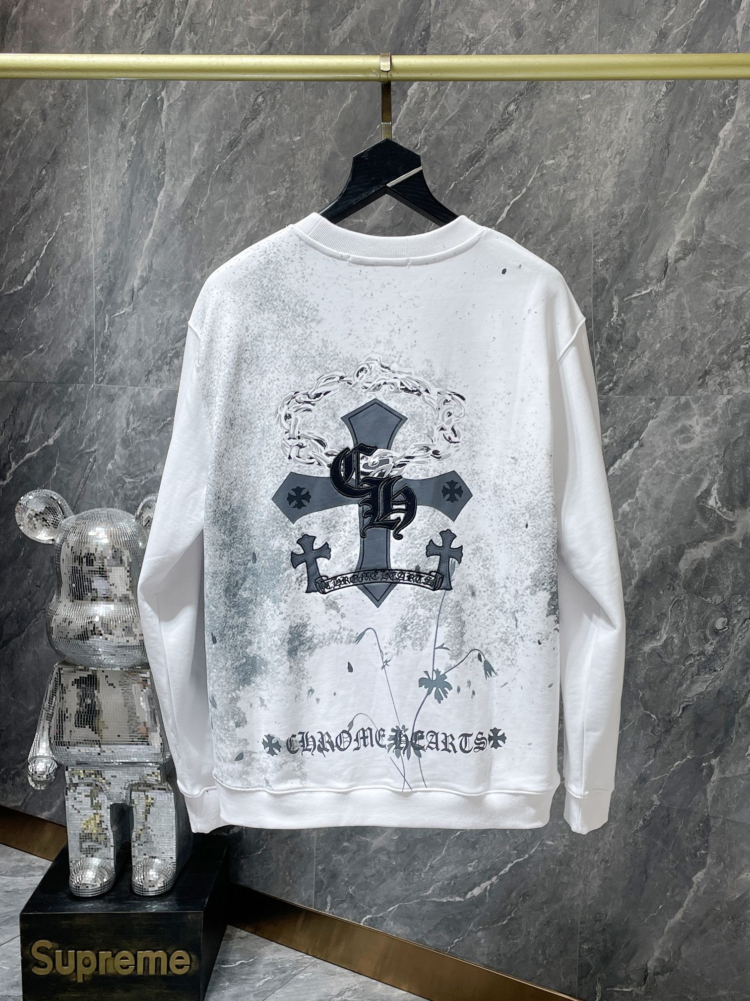 20_Chrome Heart Crewneck