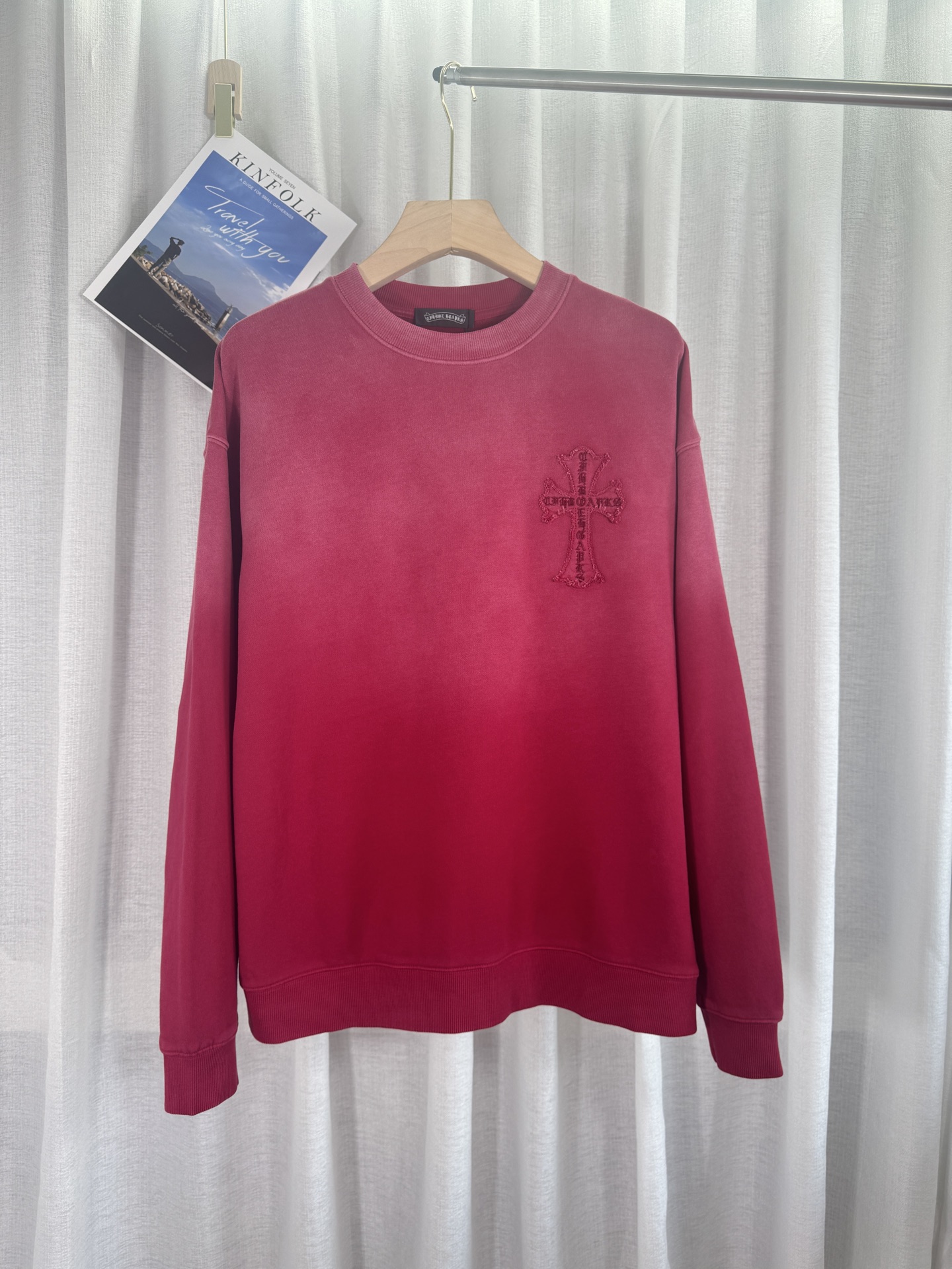 36_Chrome Heart Crewneck