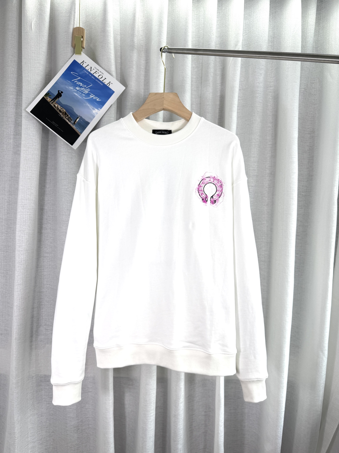 27_Chrome Heart Crewneck