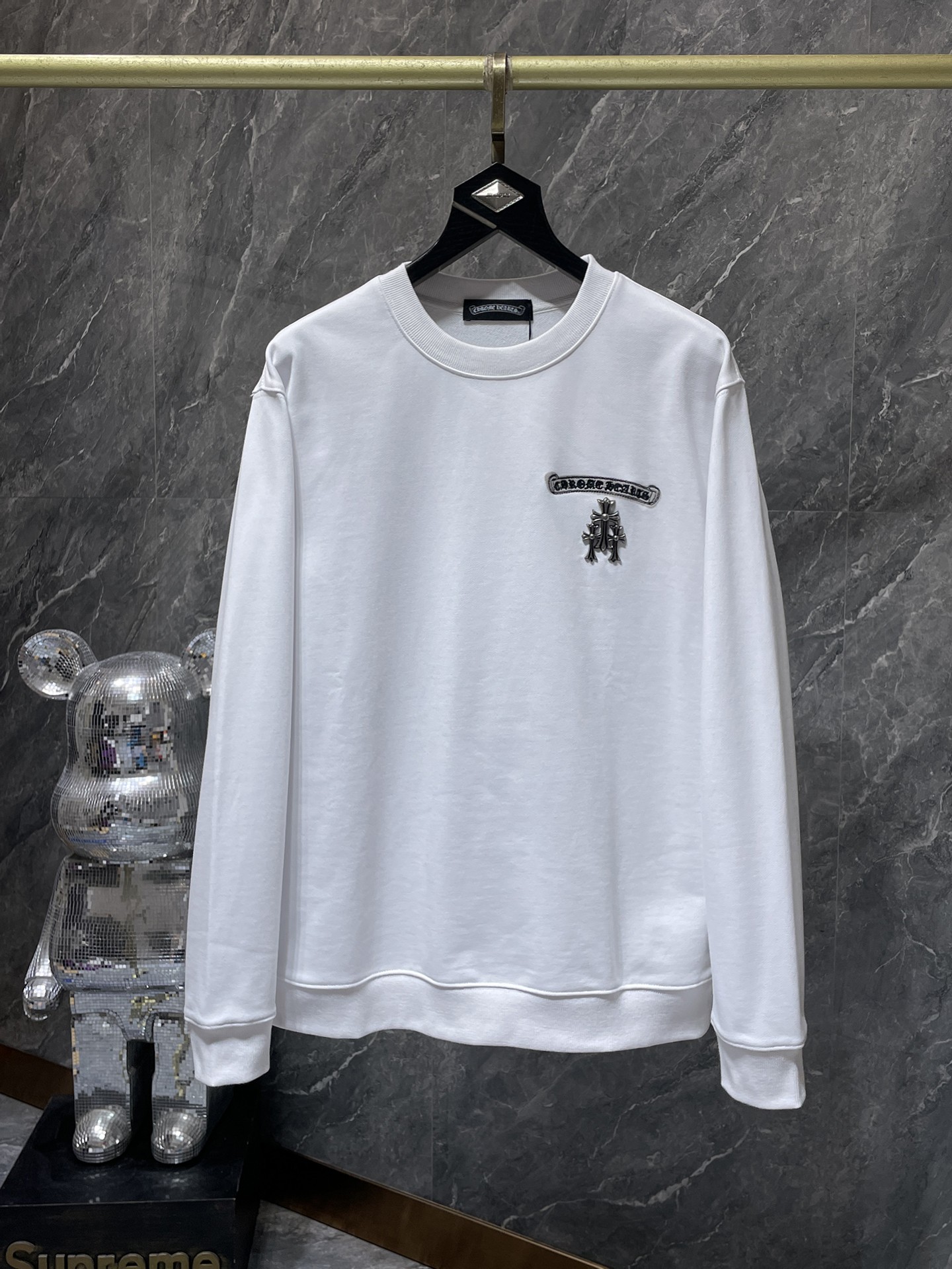 16_Chrome Heart Crewneck