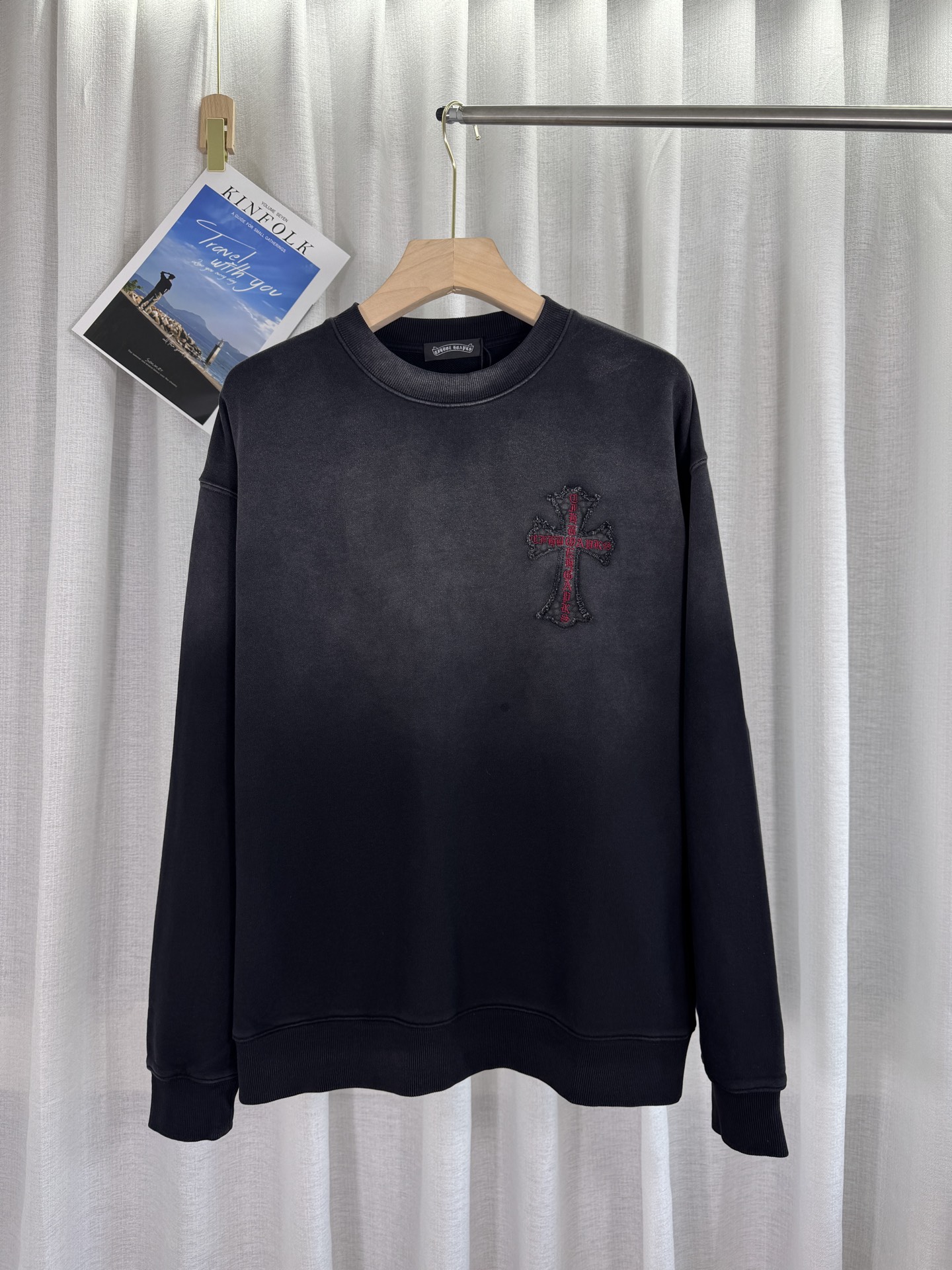 35_Chrome Heart Crewneck