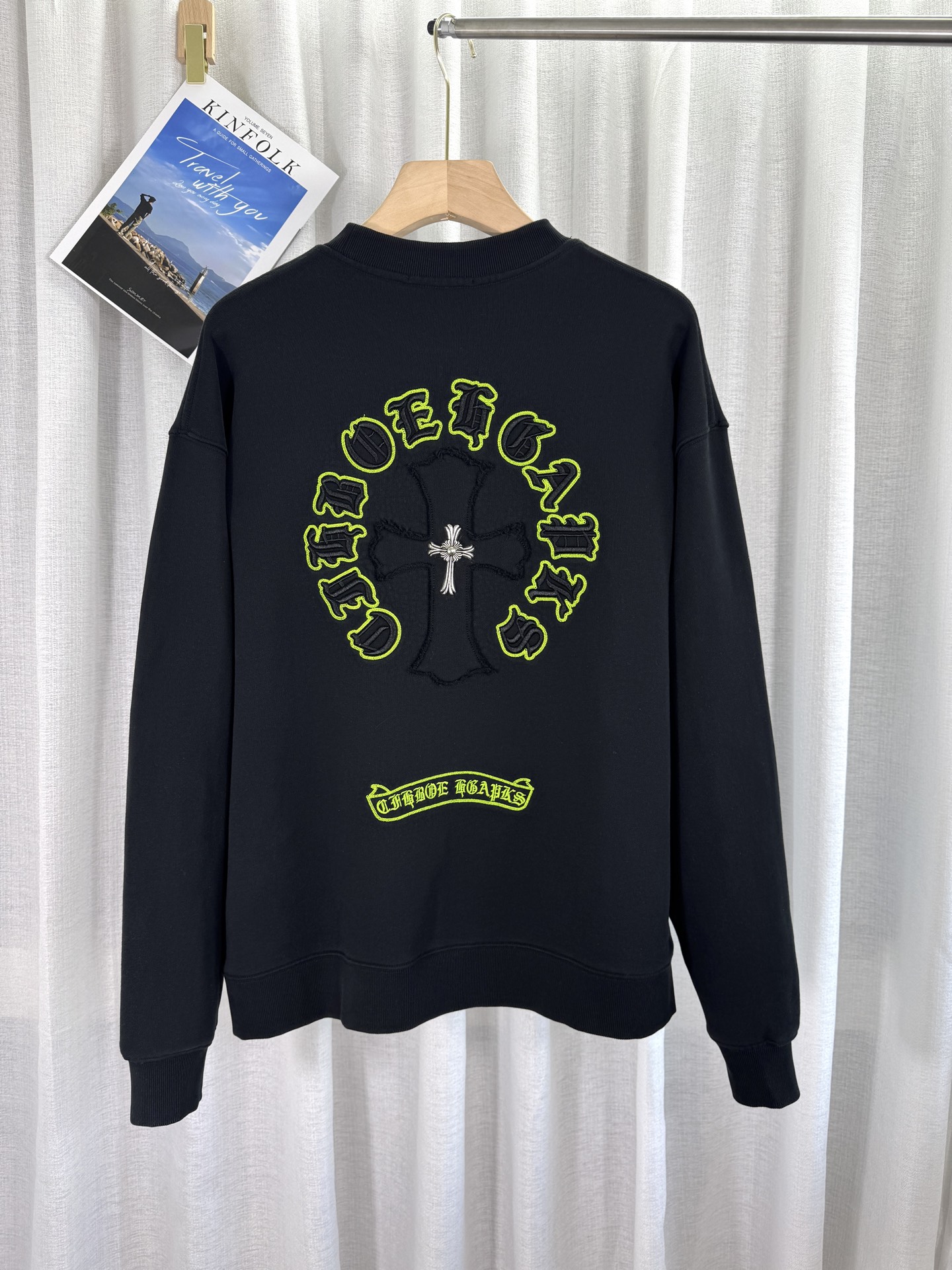 31_Chrome Heart Crewneck