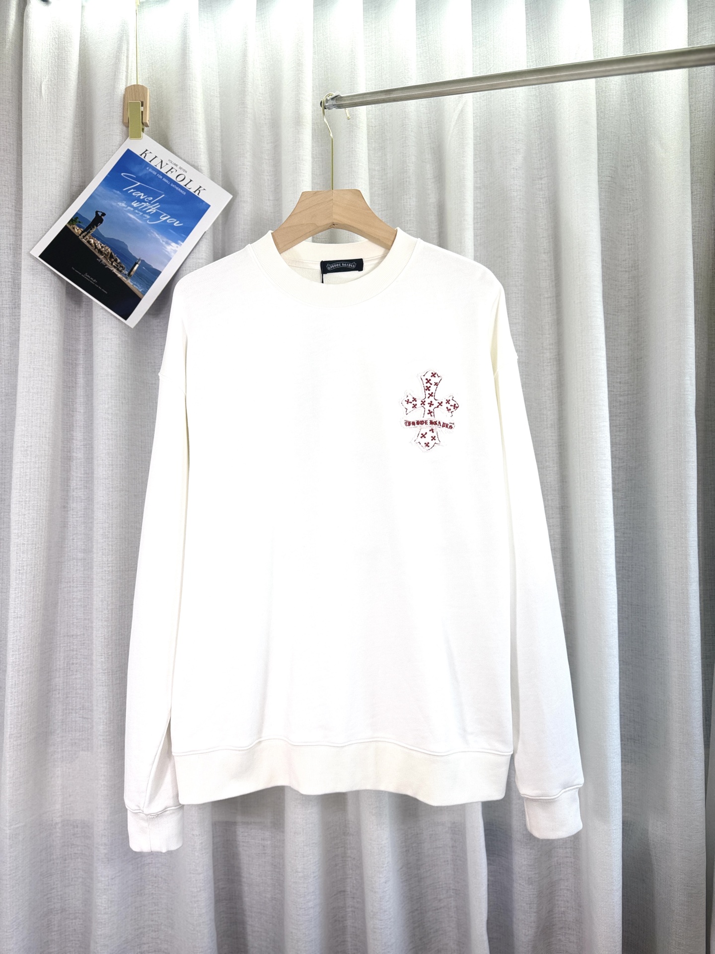 33_Chrome Heart Crewneck