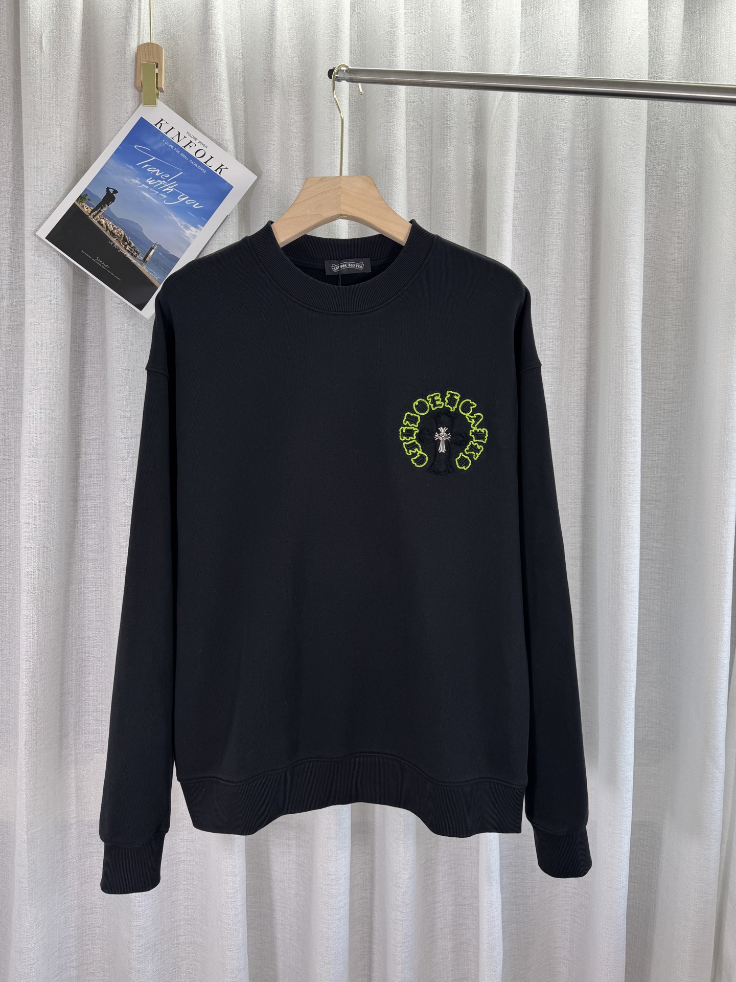 31_Chrome Heart Crewneck