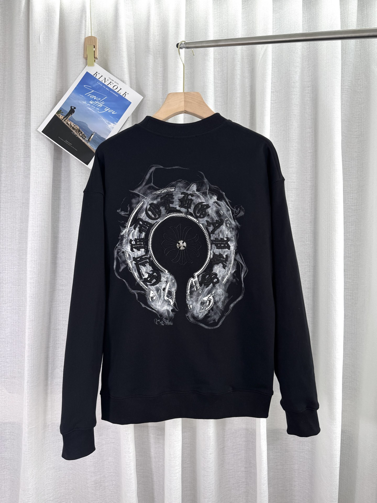 28_Chrome Heart Crewneck