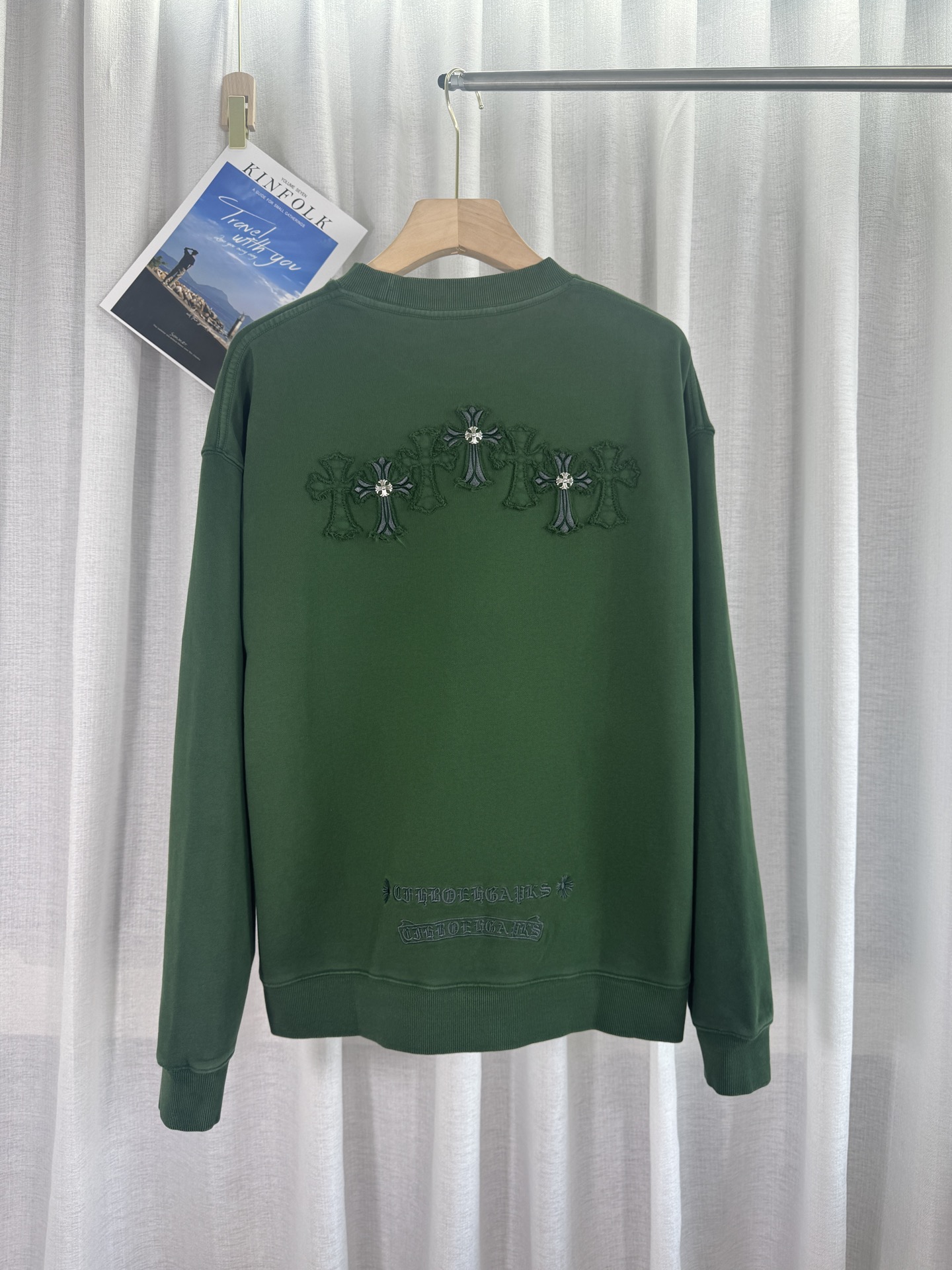 37_Chrome Heart Crewneck