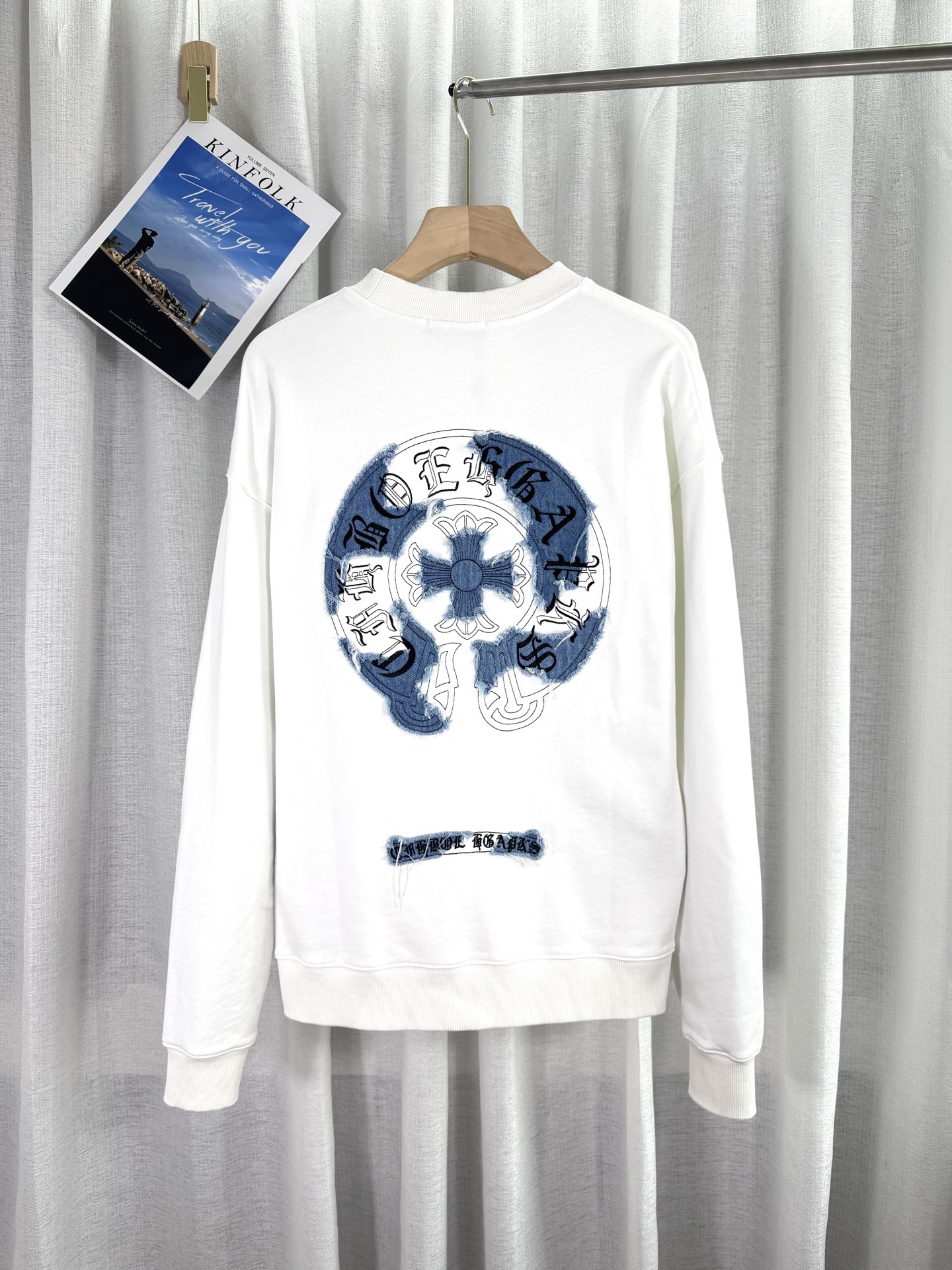 25_Chrome Heart Crewneck