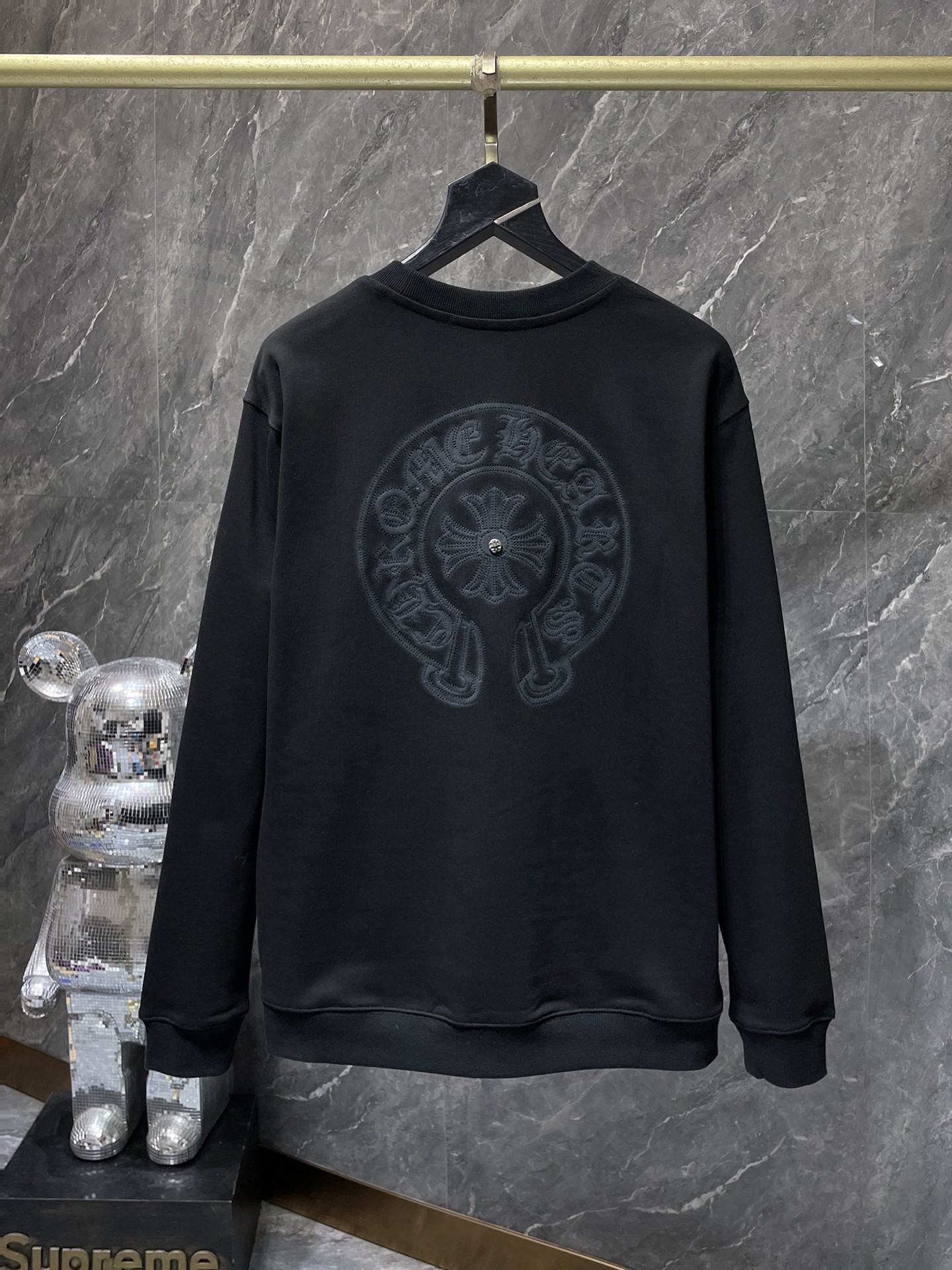 17_Chrome Heart Crewneck