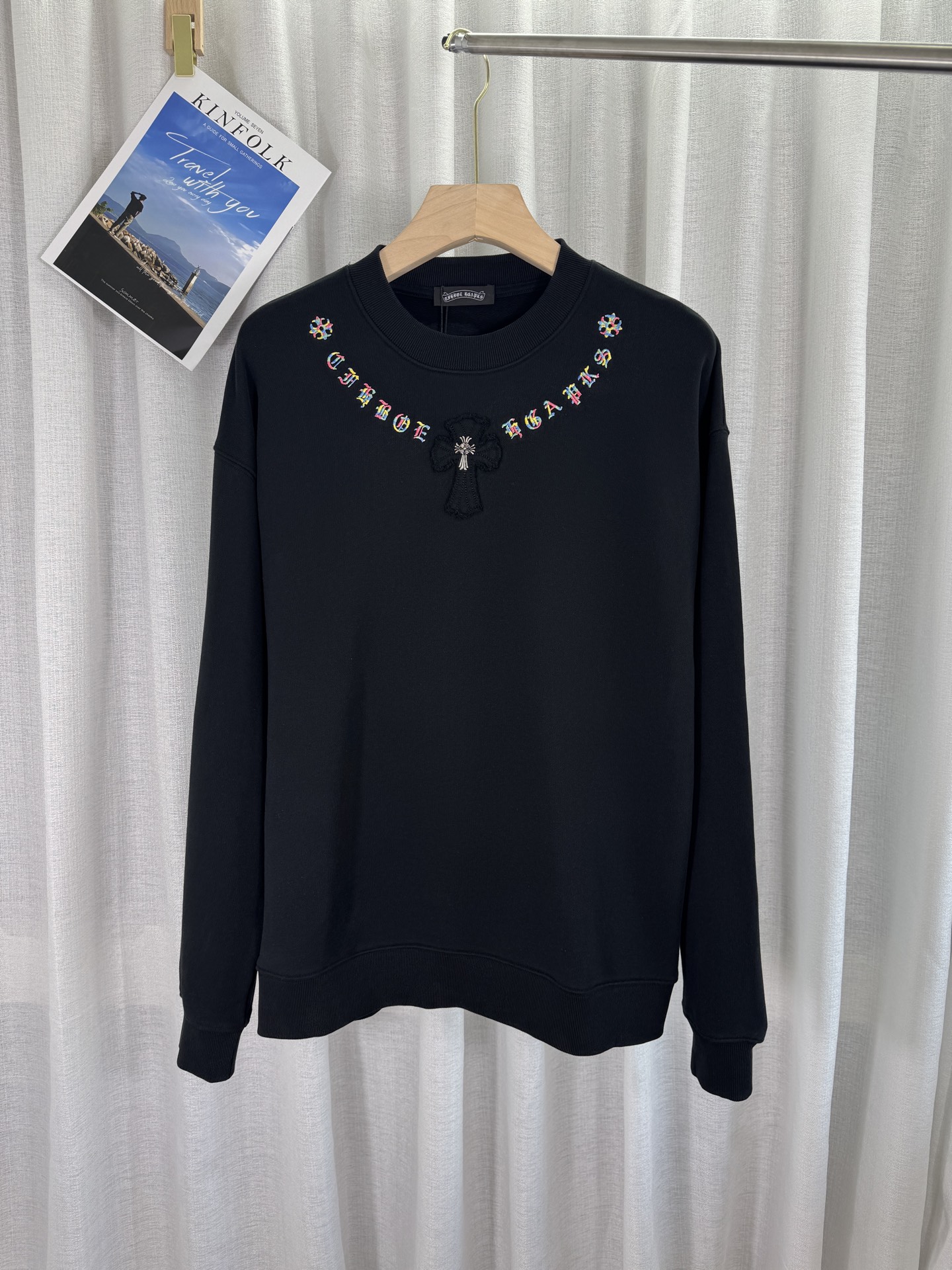 30_Chrome Heart Crewneck