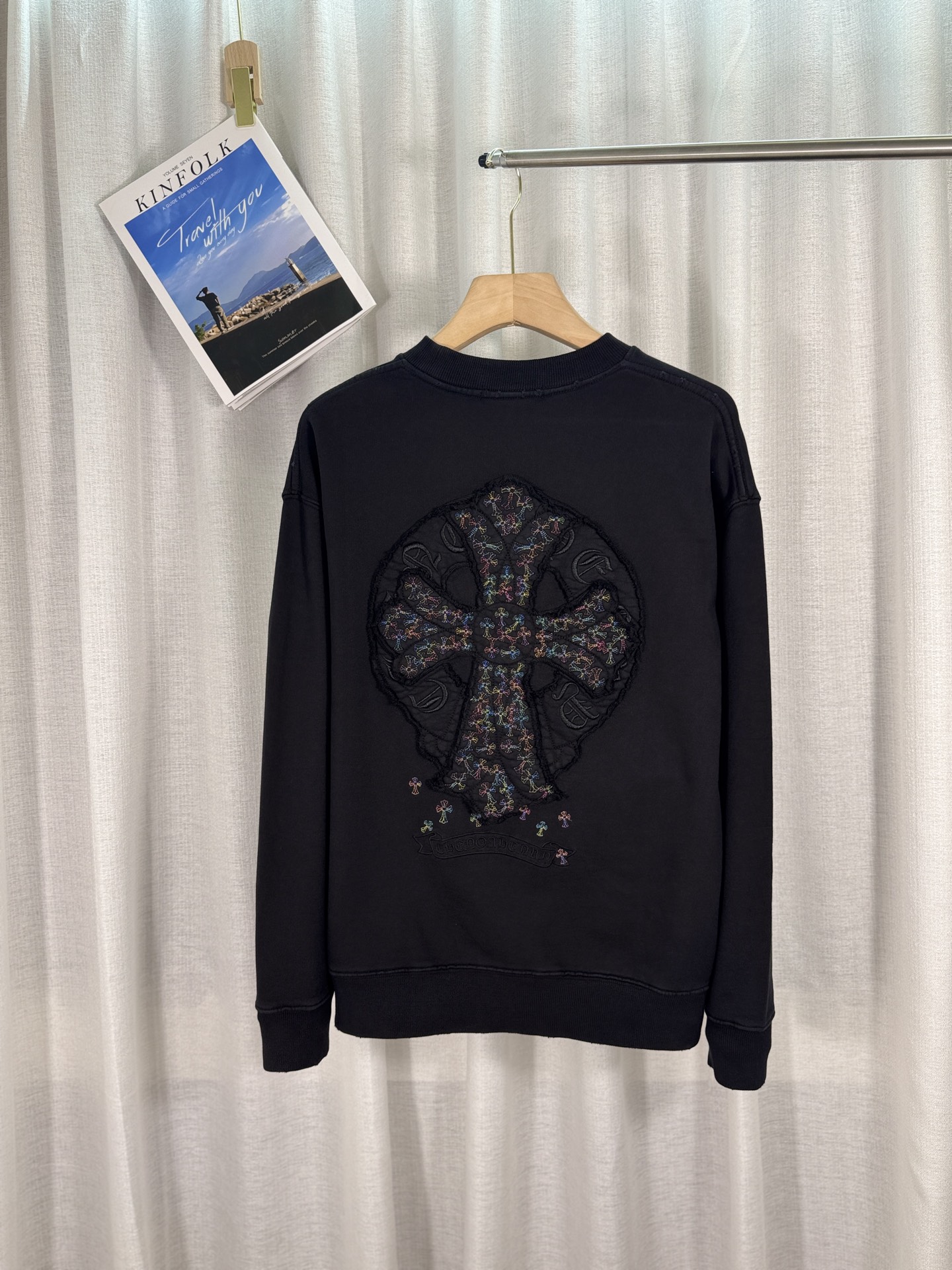 39_Chrome Heart Crewneck