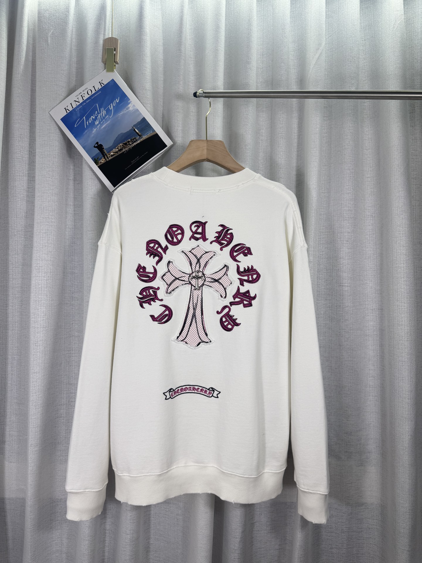 34_Chrome Heart Crewneck